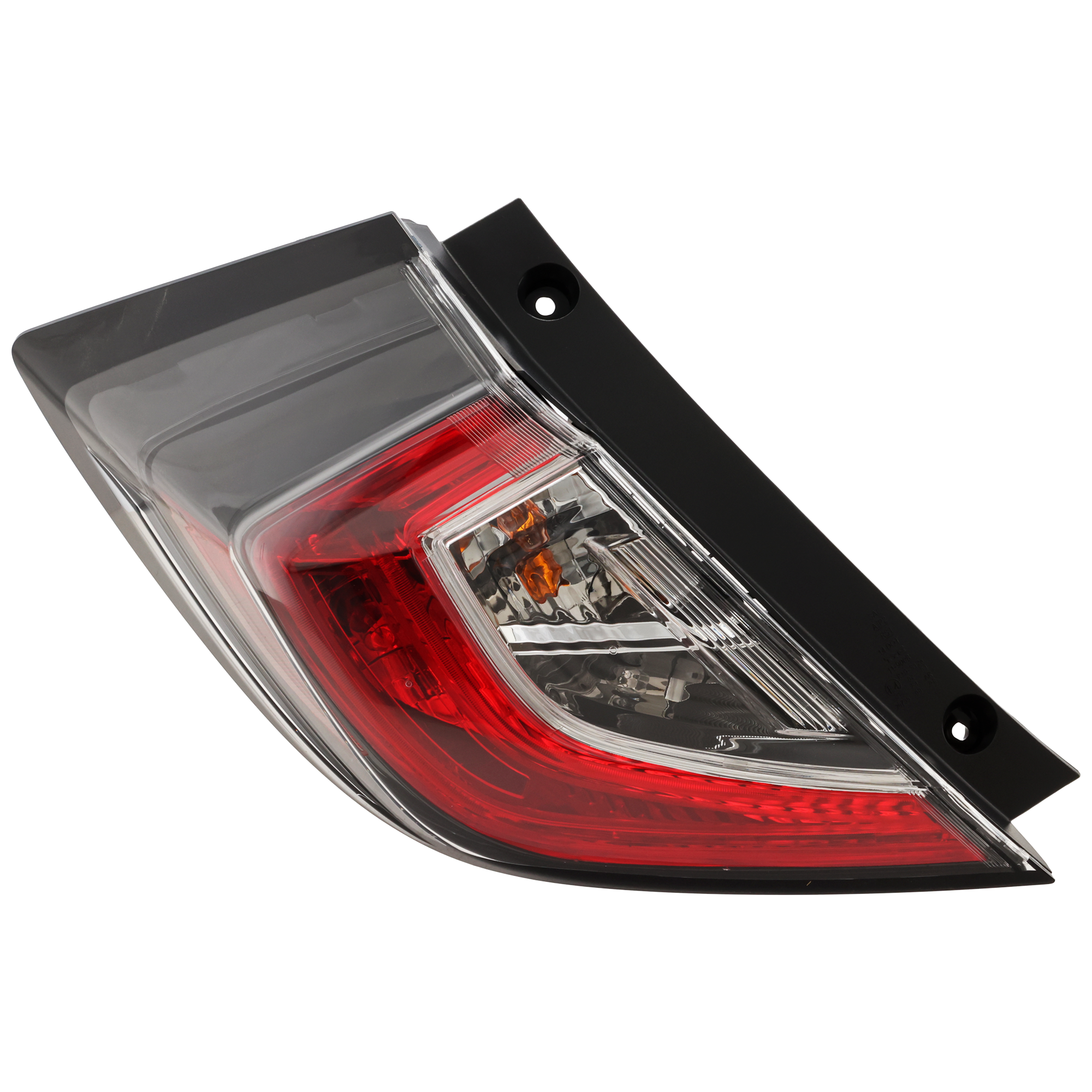 AM CIVIC 17-21 TAIL LAMP LH Outer On Body Assembly Hatchback SKU RH73010064 Partslink HO2804116 OEM 33550TGGA01-33550TGGA02