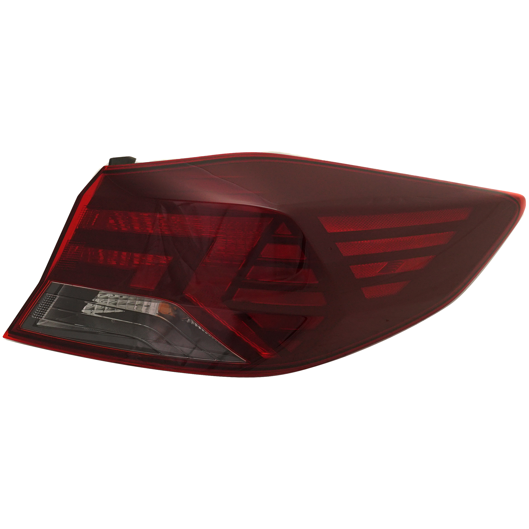 AM ELANTRA 19-20 TAIL LAMP RH Outer Assembly Halogen Type Korea Built Vehicle Sedan SKU RH73010071 Partslink HY2805164 OEM 92402F2510