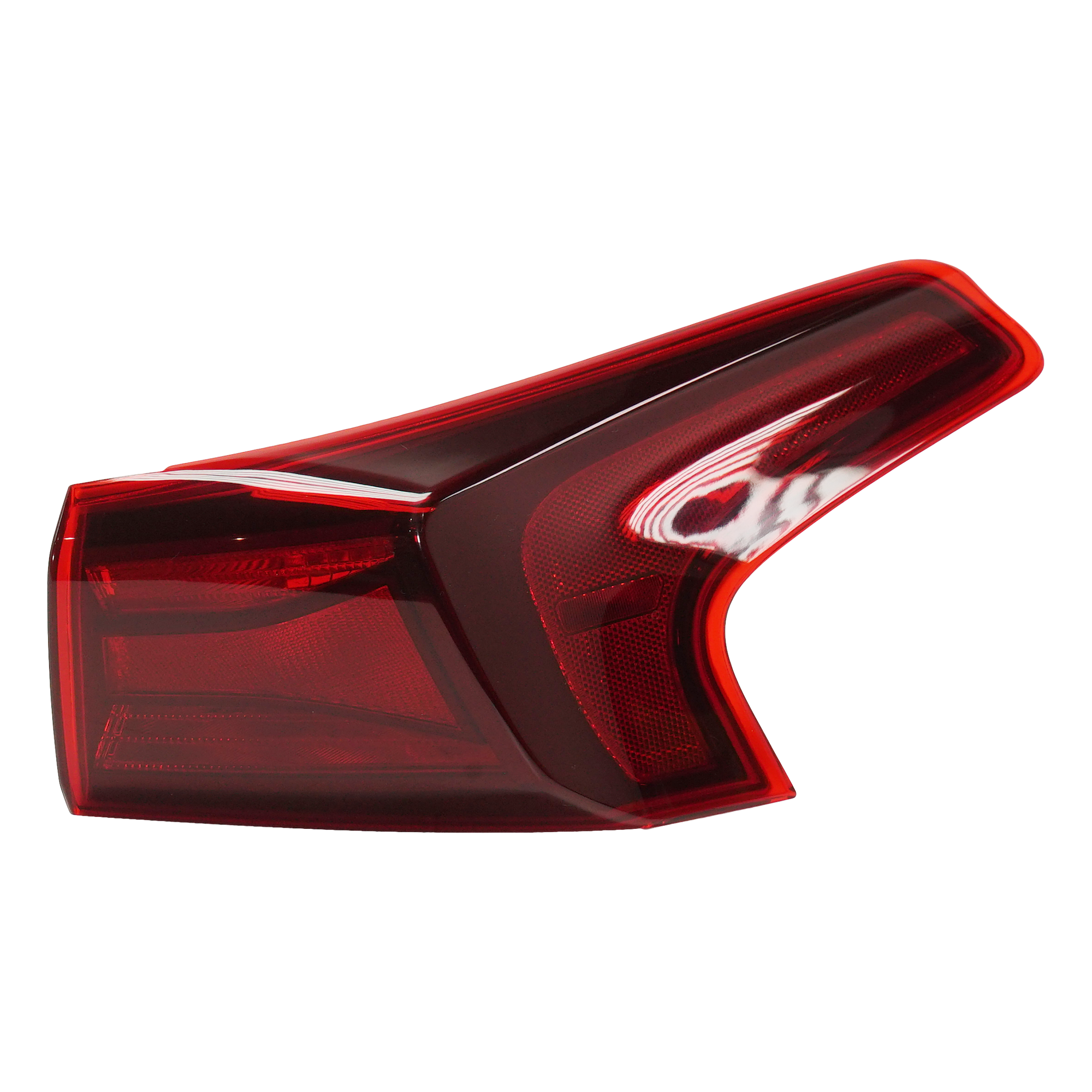 AM SANTA FE 19-20 TAIL LAMP RH Outer Assembly Halogen SKU RH73010075 Partslink HY2805158 OEM 92402S2000