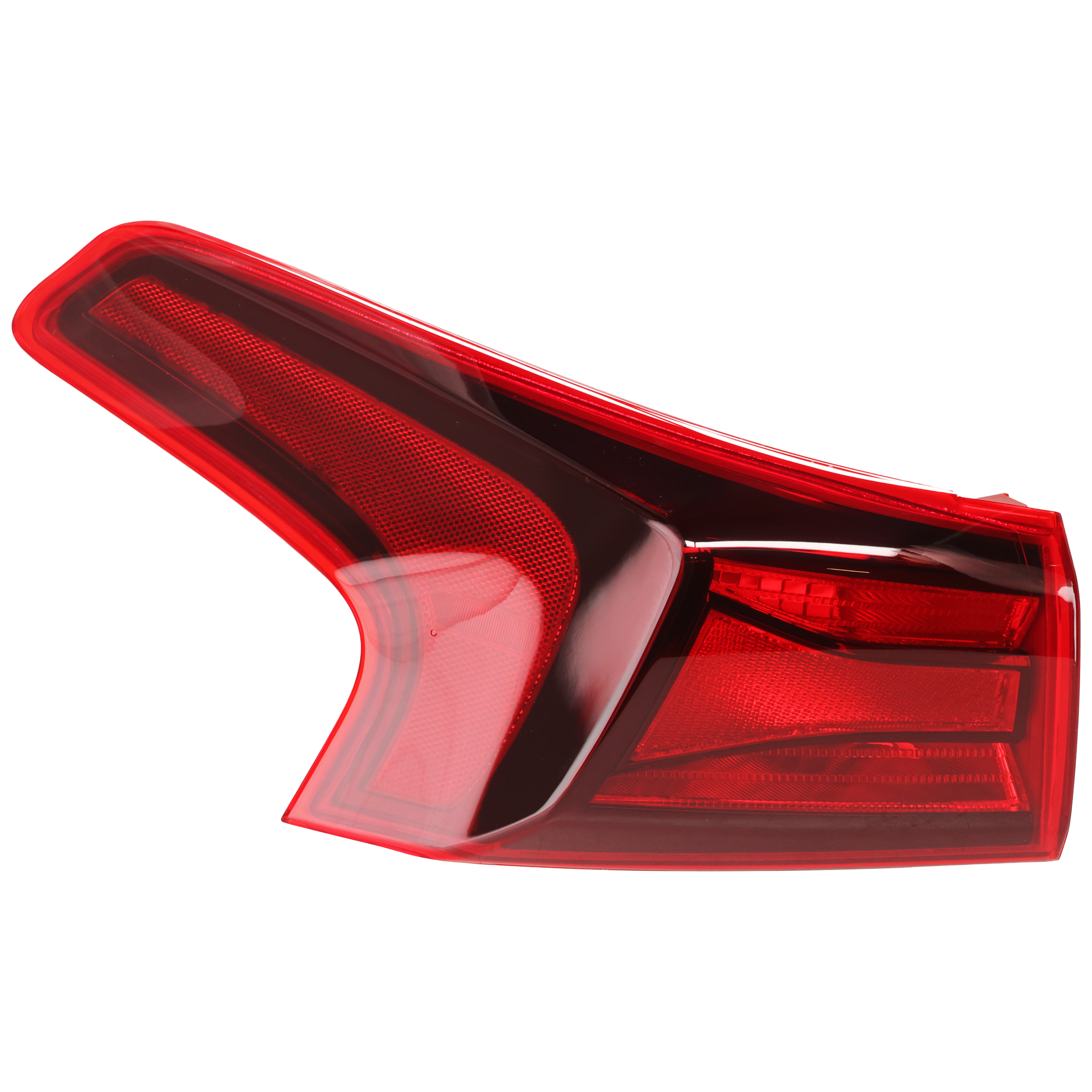 AM SANTA FE 19-20 TAIL LAMP LH Outer Assembly Halogen SKU RH73010076 Partslink HY2804158 OEM 92401S2000