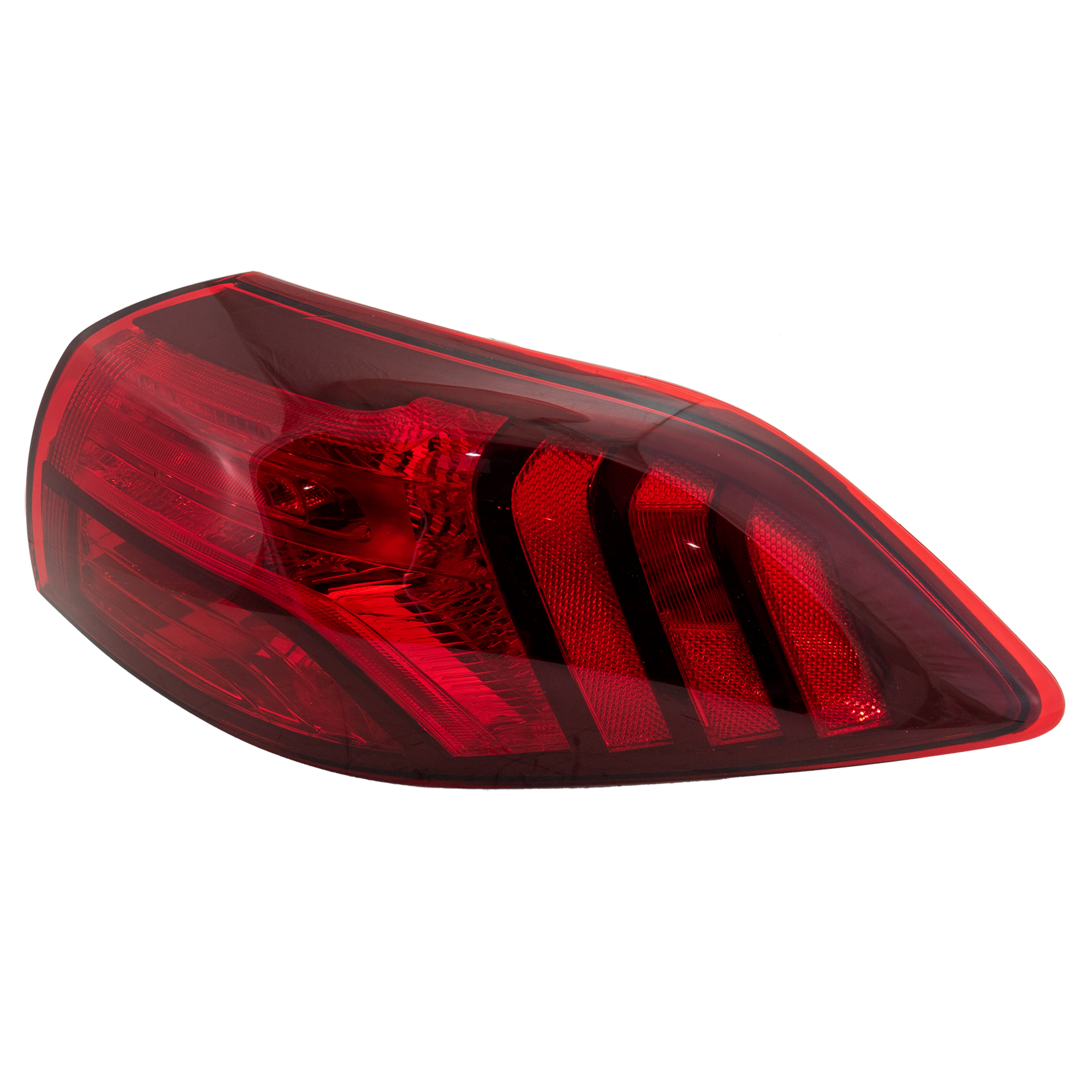 AM TUCSON 19-21 TAIL LAMP RH Outer Assembly Halogen CAPA SKU RH73010077Q Partslink HY2805160C OEM 92402D3550