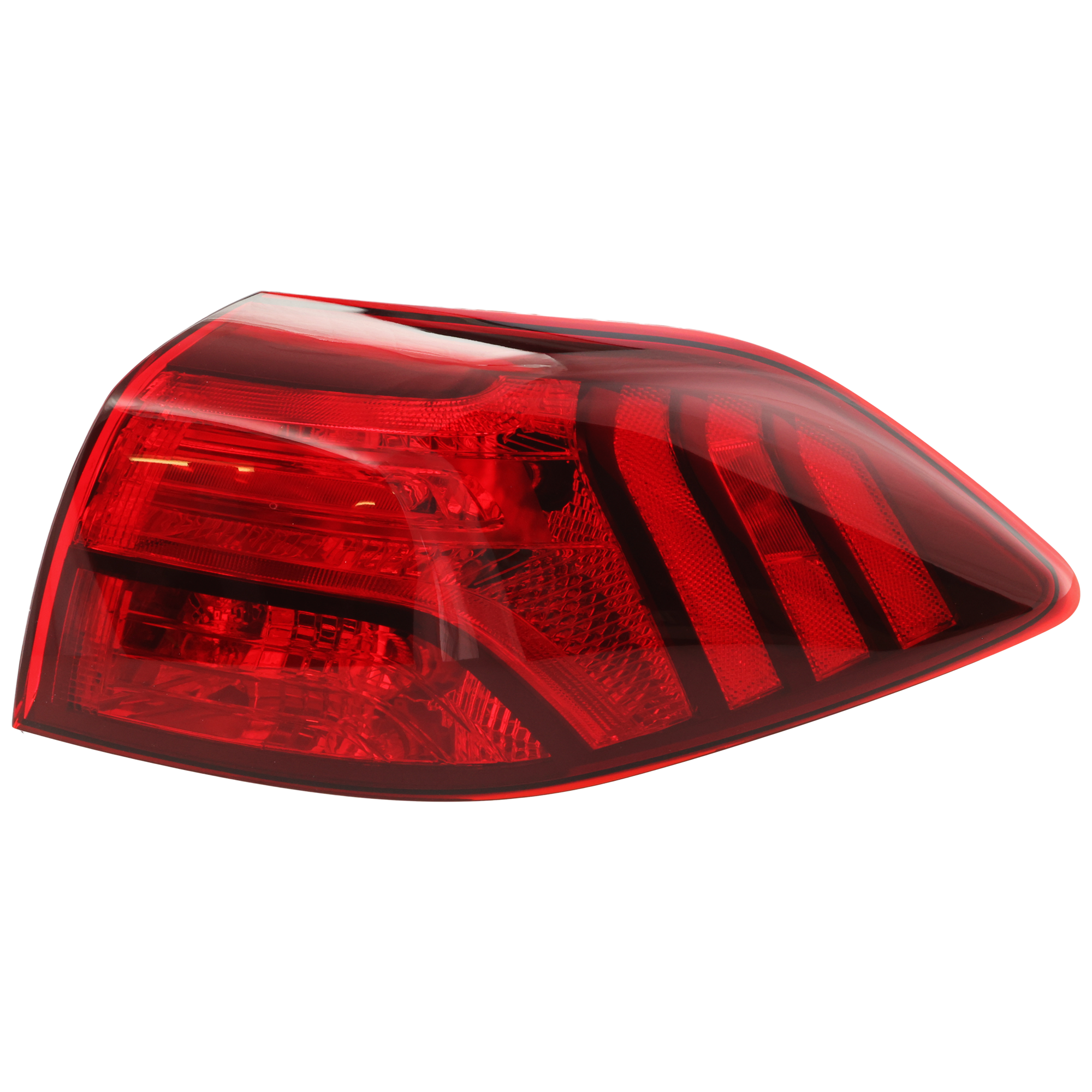 AM TUCSON 19-21 TAIL LAMP RH Outer Assembly Halogen SKU RH73010077 Partslink HY2805160 OEM 92402D3550