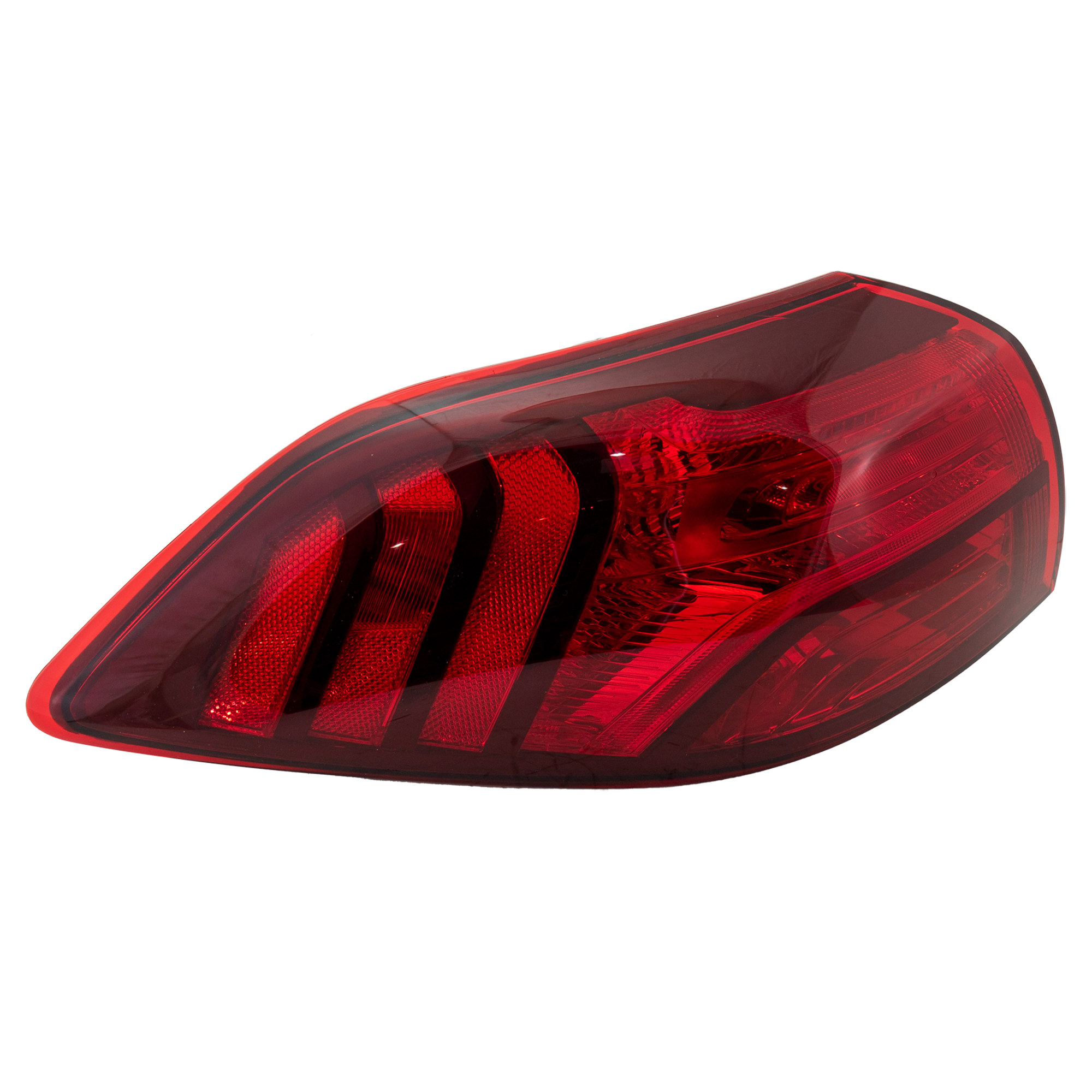 AM TUCSON 19-21 TAIL LAMP LH Outer Assembly Halogen SKU RH73010078 Partslink HY2804160 OEM 92401D3550