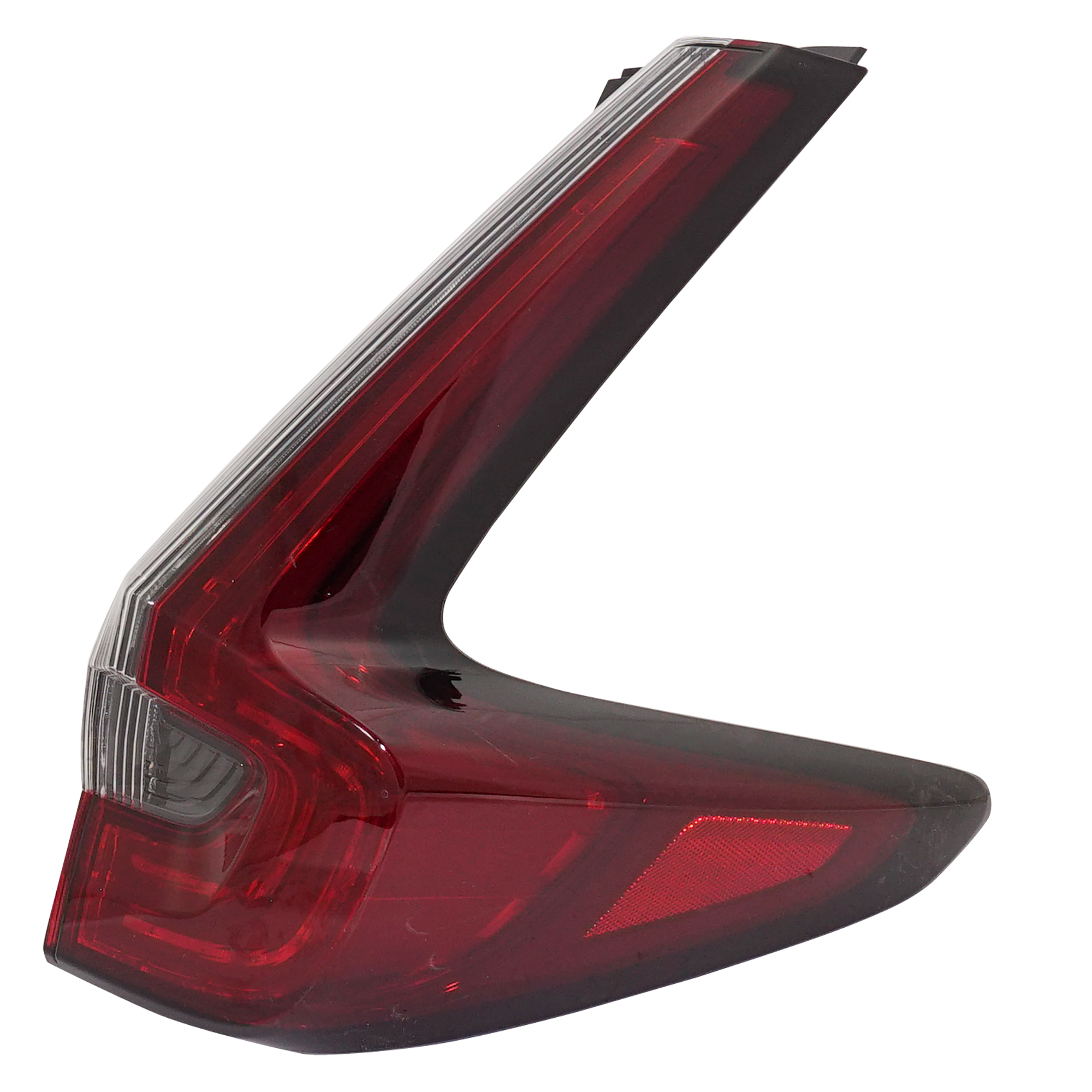 AM CR V 20-22 TAIL LAMP RH Outer Assembly LED Non Hybrid North America Built Vehicle CAPA SKU RH73010081Q Partslink HO2805122C OEM 33500TLAA21