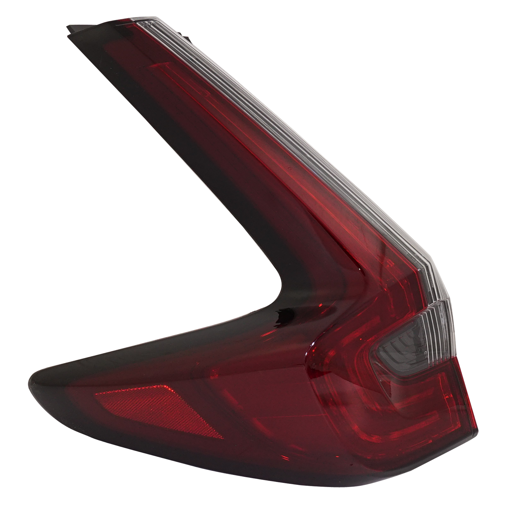 AM CR V 20-22 TAIL LAMP LH Outer Assembly LED Non Hybrid North America Built Vehicle SKU RH73010082 Partslink HO2804122 OEM 33550TLAA21