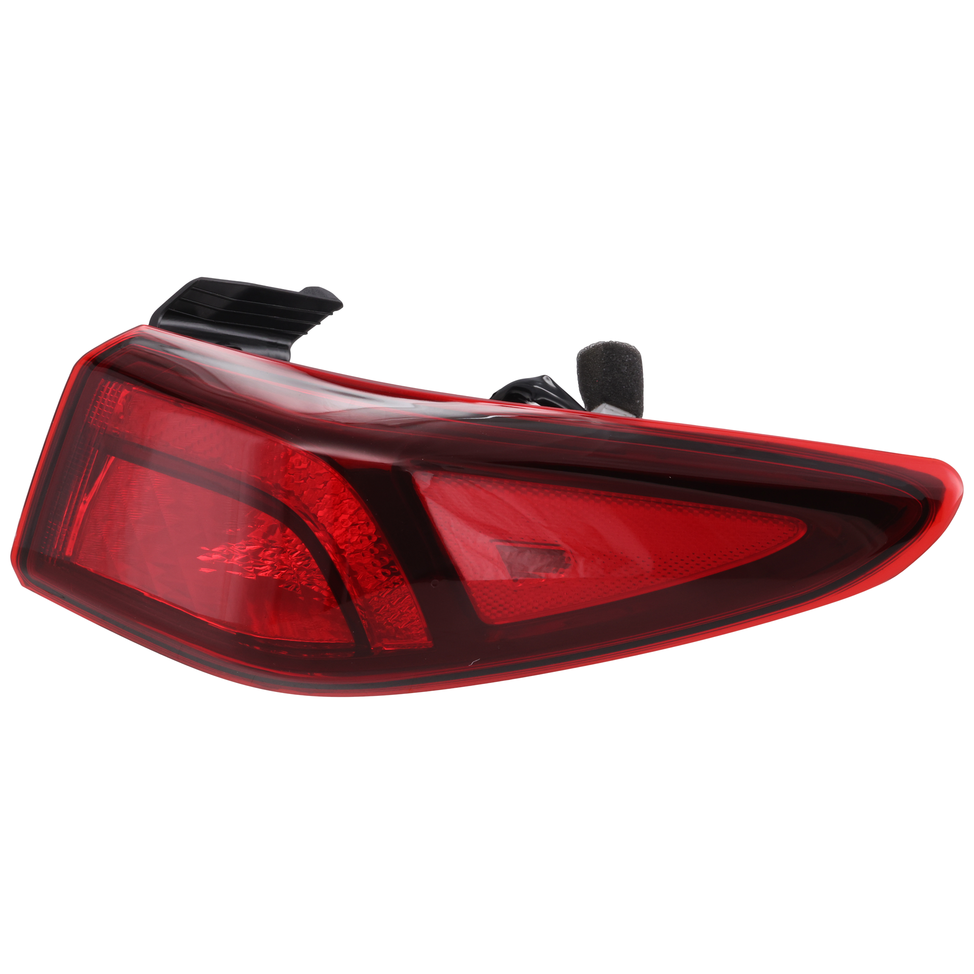 AM KONA KONA ELECTRIC 22-23 TAIL LAMP RH Outer Assembly Halogen Kona Electric SEL Model CAPA SKU RH73010091AQ Partslink HY2805176C OEM 92402J9510