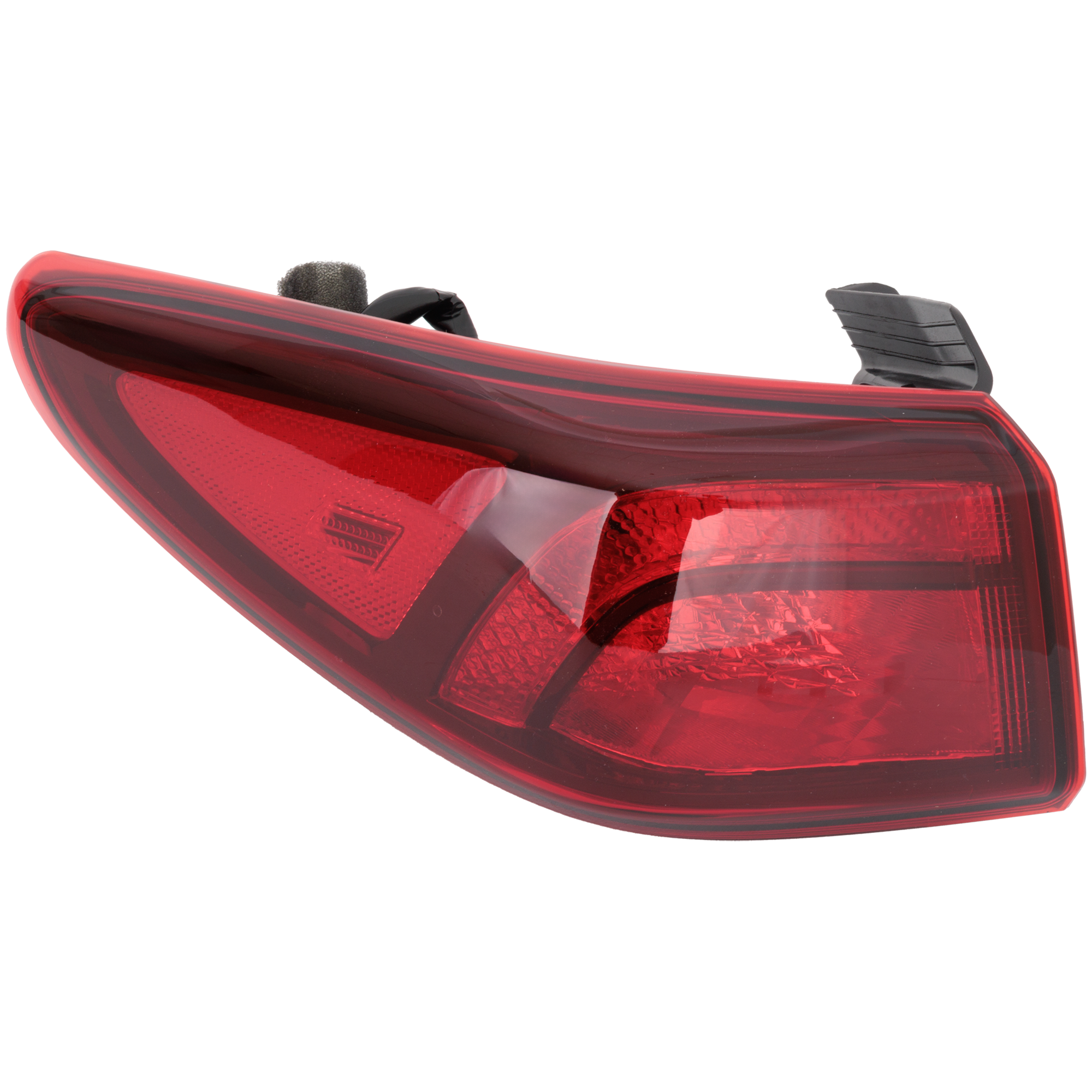 AM KONA KONA ELECTRIC 22-23 TAIL LAMP LH Outer Assembly Halogen Kona Electric SEL Model CAPA SKU RH73010092AQ Partslink HY2804176C OEM 92401J9510