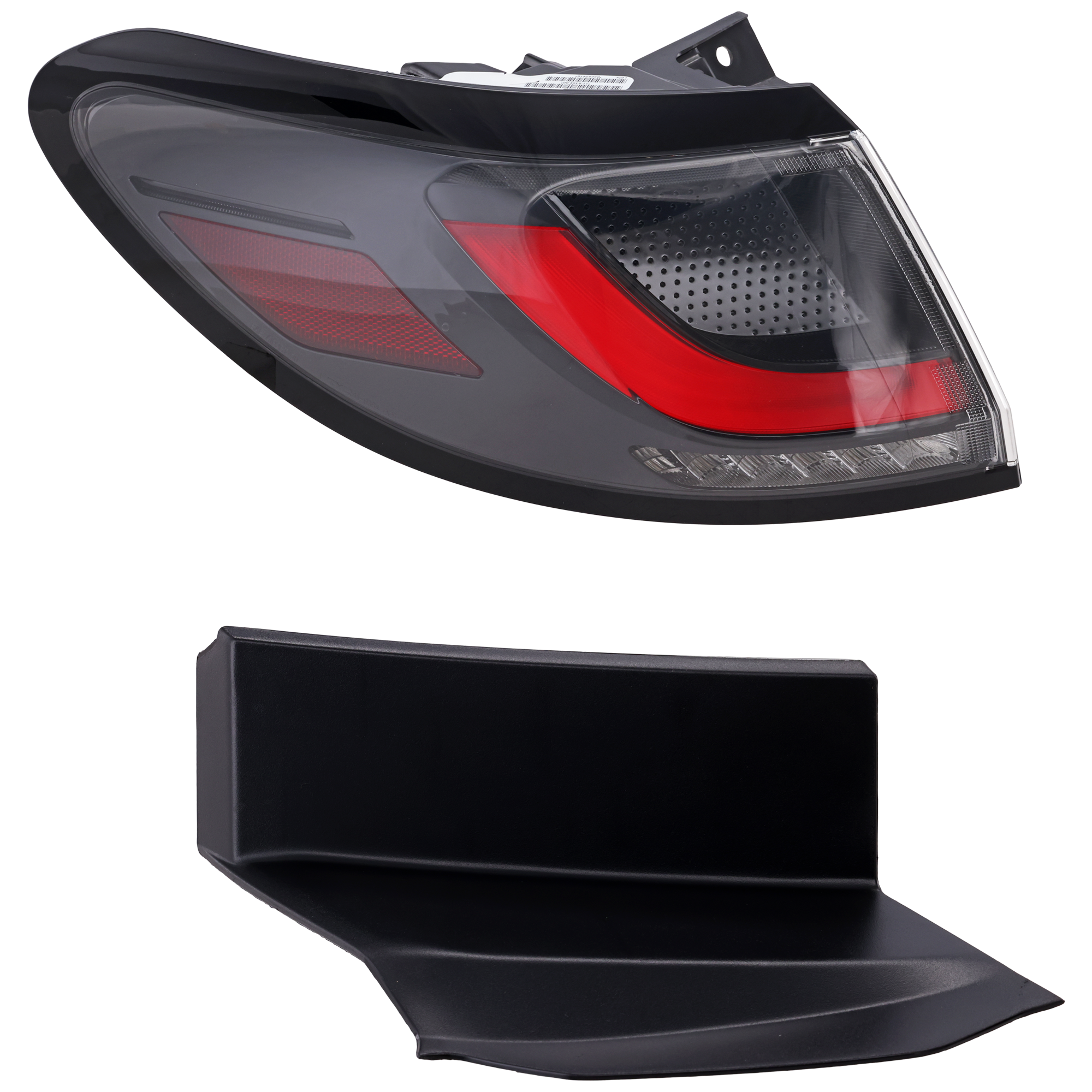AM HR V 23-25 TAIL LAMP LH Outer Assembly SKU RH73010094A Partslink HO2804125 OEM 335503W0A01