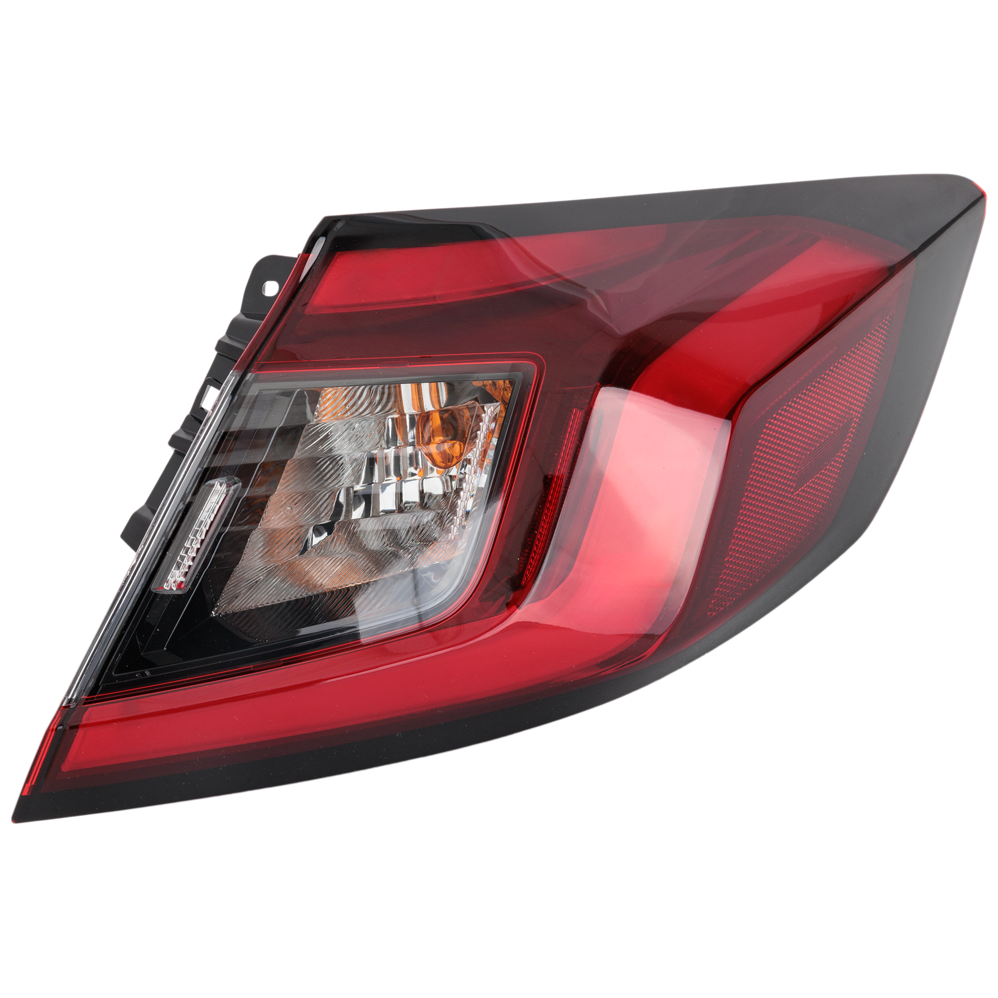 AM CIVIC 22-25 TAIL LAMP RH Outer Assembly LED Hatchback Includes Type R Model SKU RH73010095A Partslink HO2805124 OEM 33500T47A01