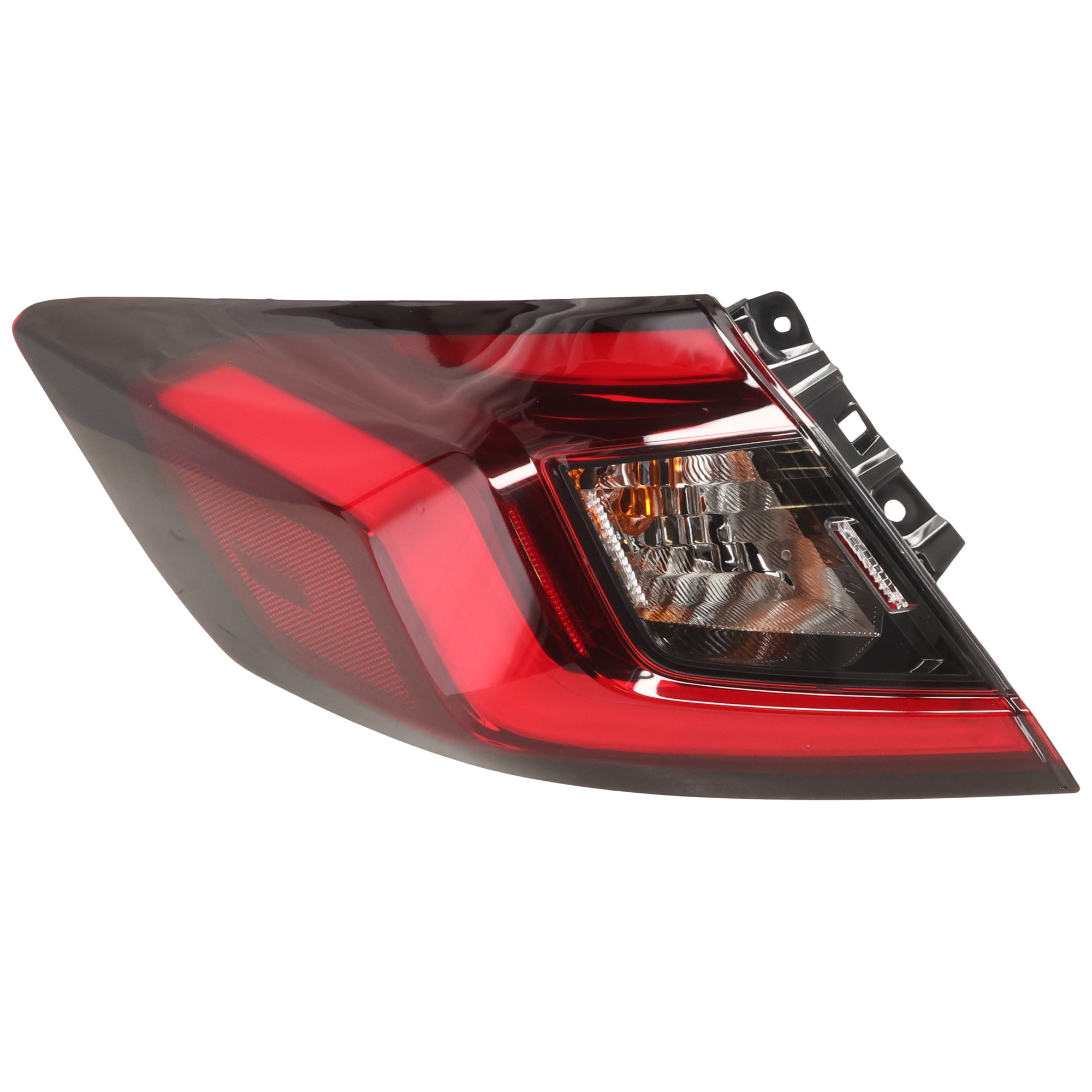 AM CIVIC 22-25 TAIL LAMP LH Outer Assembly LED Hatchback Includes Type R Model SKU RH73010096A Partslink HO2804124 OEM 33550T47A01