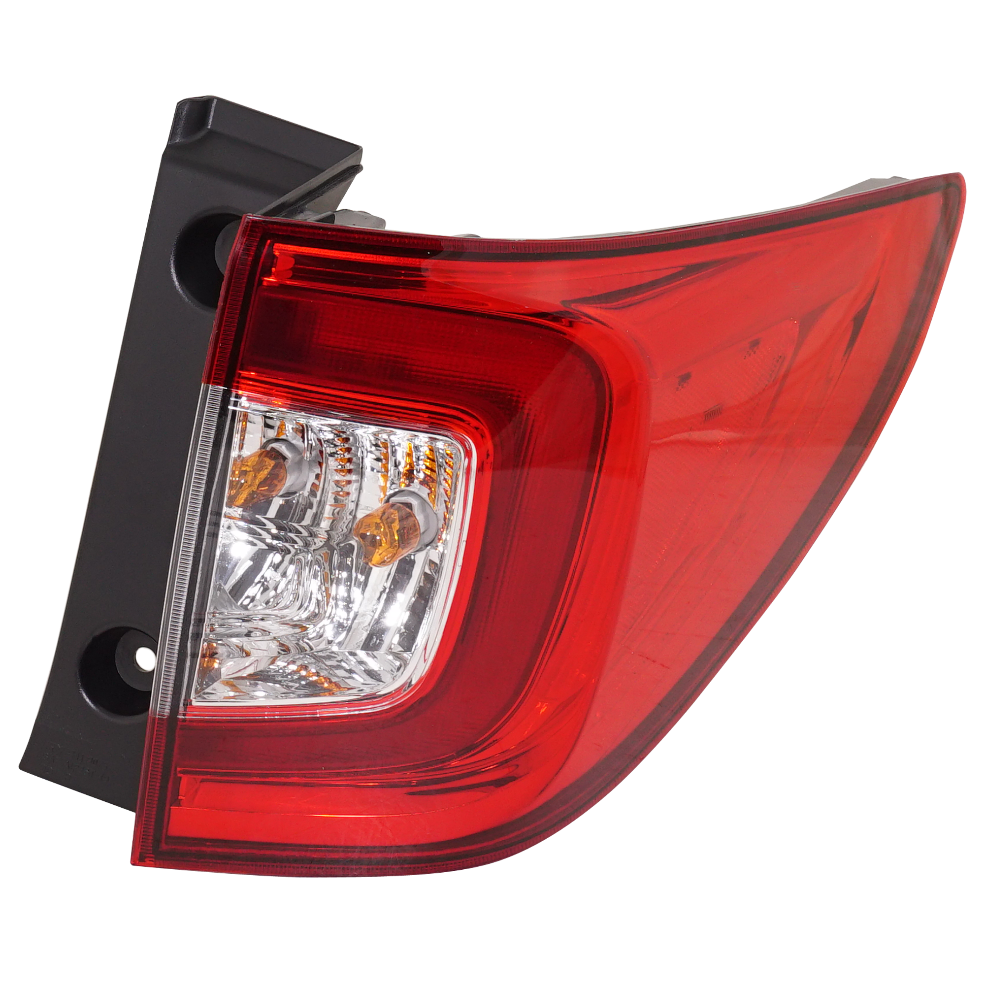 AM PILOT 19-22 TAIL LAMP RH Outer Assembly LED Elite EX EX L LX Special Edition Touring Models CAPA SKU RH73010115Q Partslink HO2805120C OEM 33500TG7A11