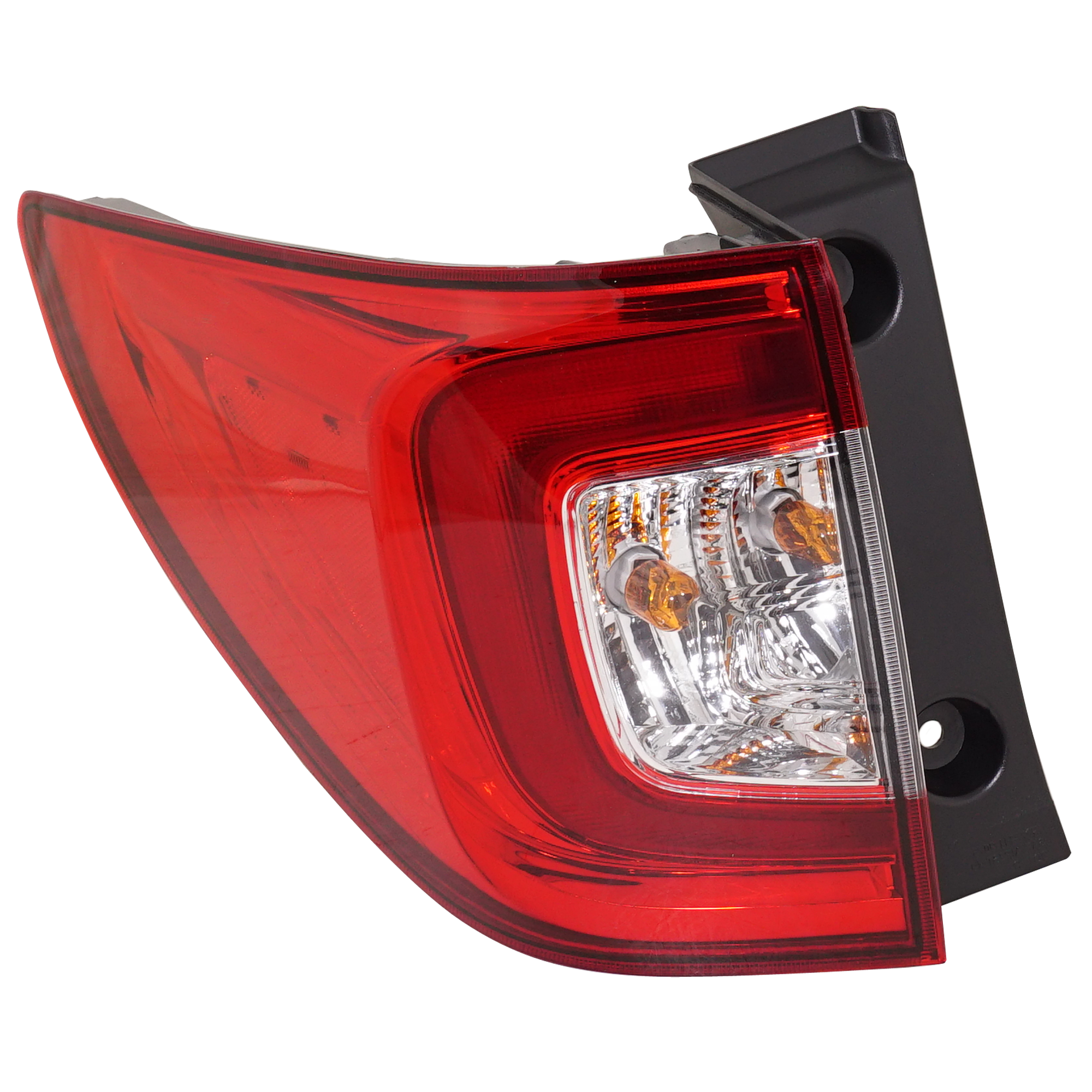 AM PILOT 19-22 TAIL LAMP LH Outer Assembly LED Elite EX EX L LX Special Edition Touring Models CAPA SKU RH73010116Q Partslink HO2804120C OEM 33550TG7A11