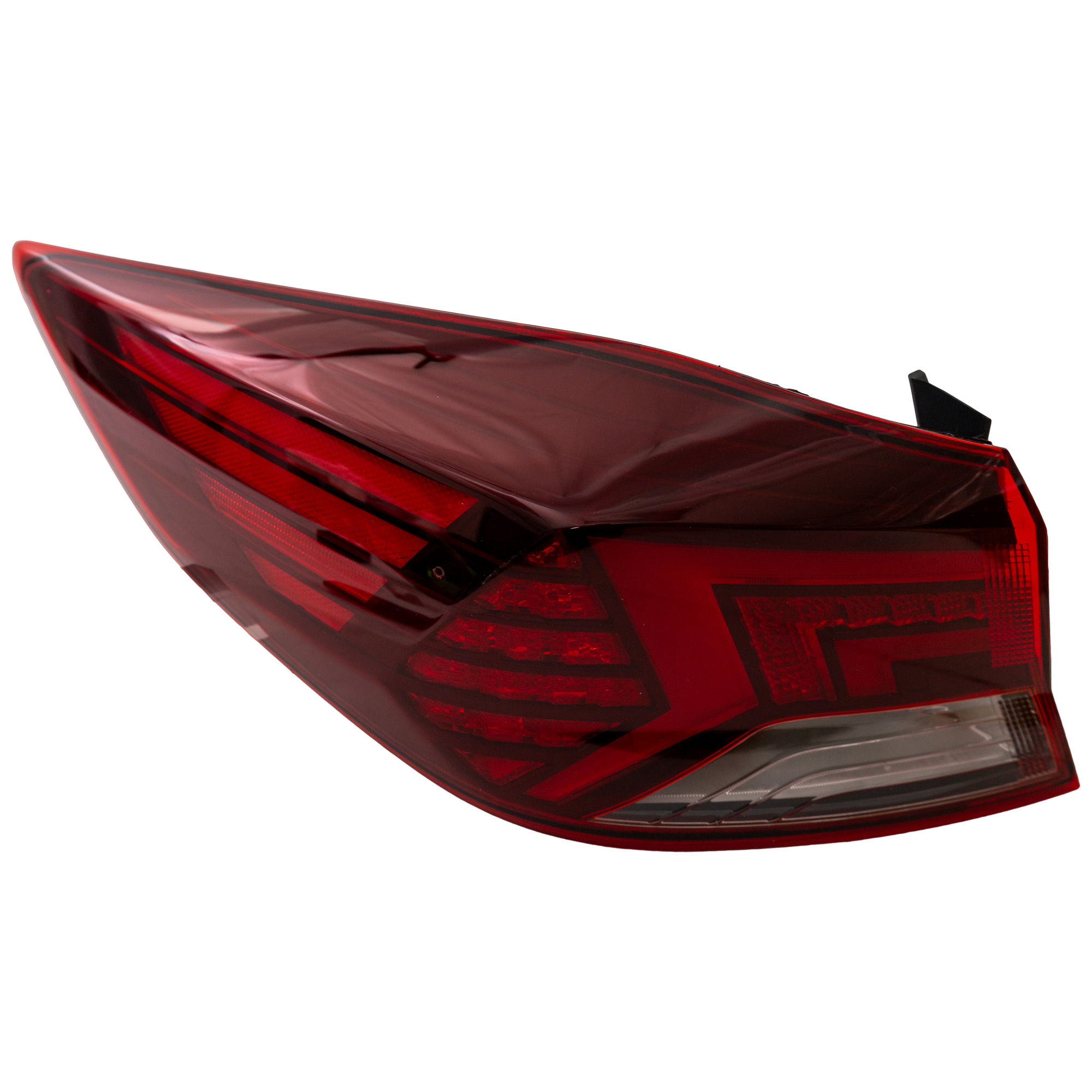 AM ELANTRA 19-20 TAIL LAMP LH Outer Assembly LED Sedan SKU RH73010140 Partslink HY2804165 OEM 92401F2610