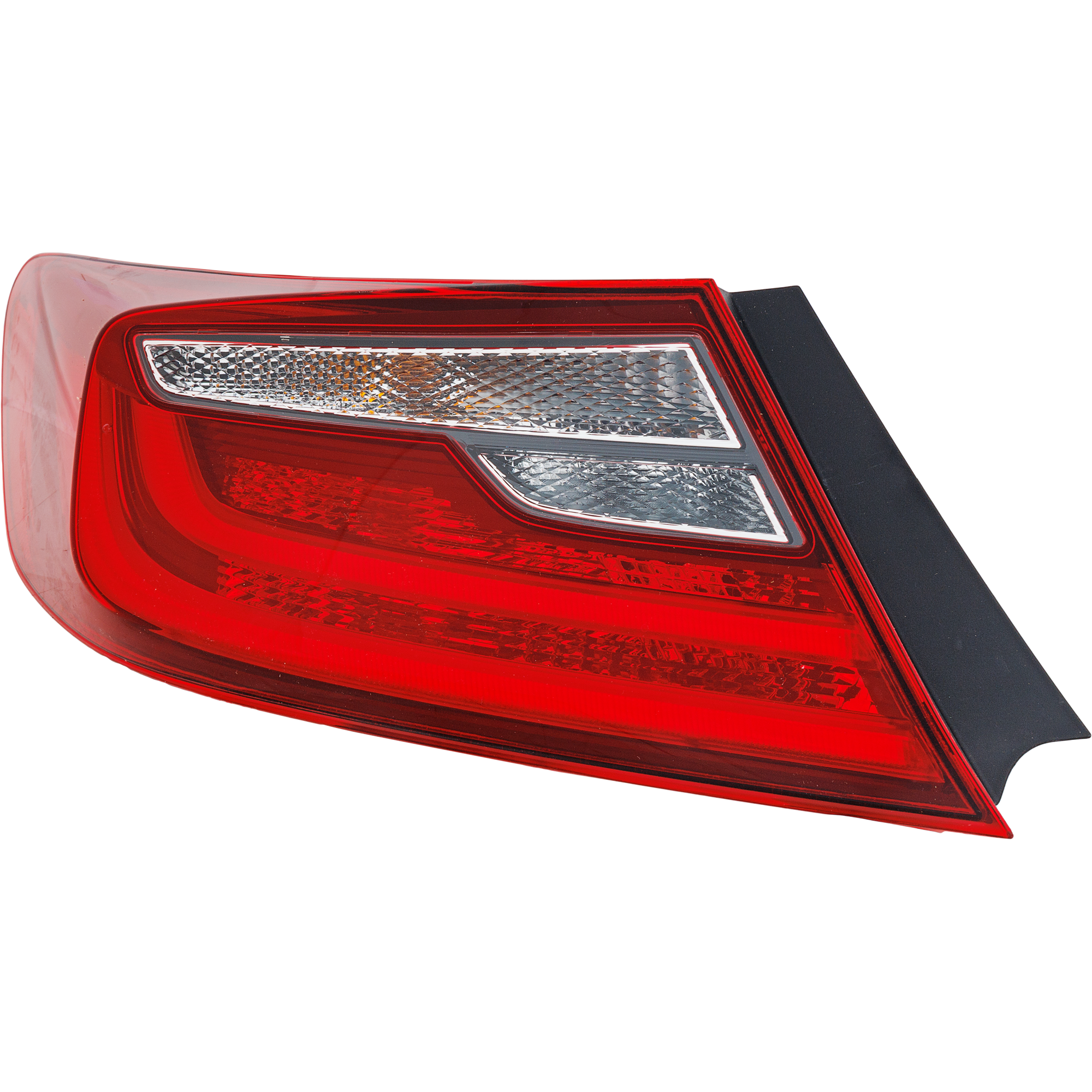 AM ACCORD 16-17 TAIL LAMP LH Assembly Halogen Coupe CAPA SKU RH73010142Q Partslink HO2800192C OEM 33550T3LA11
