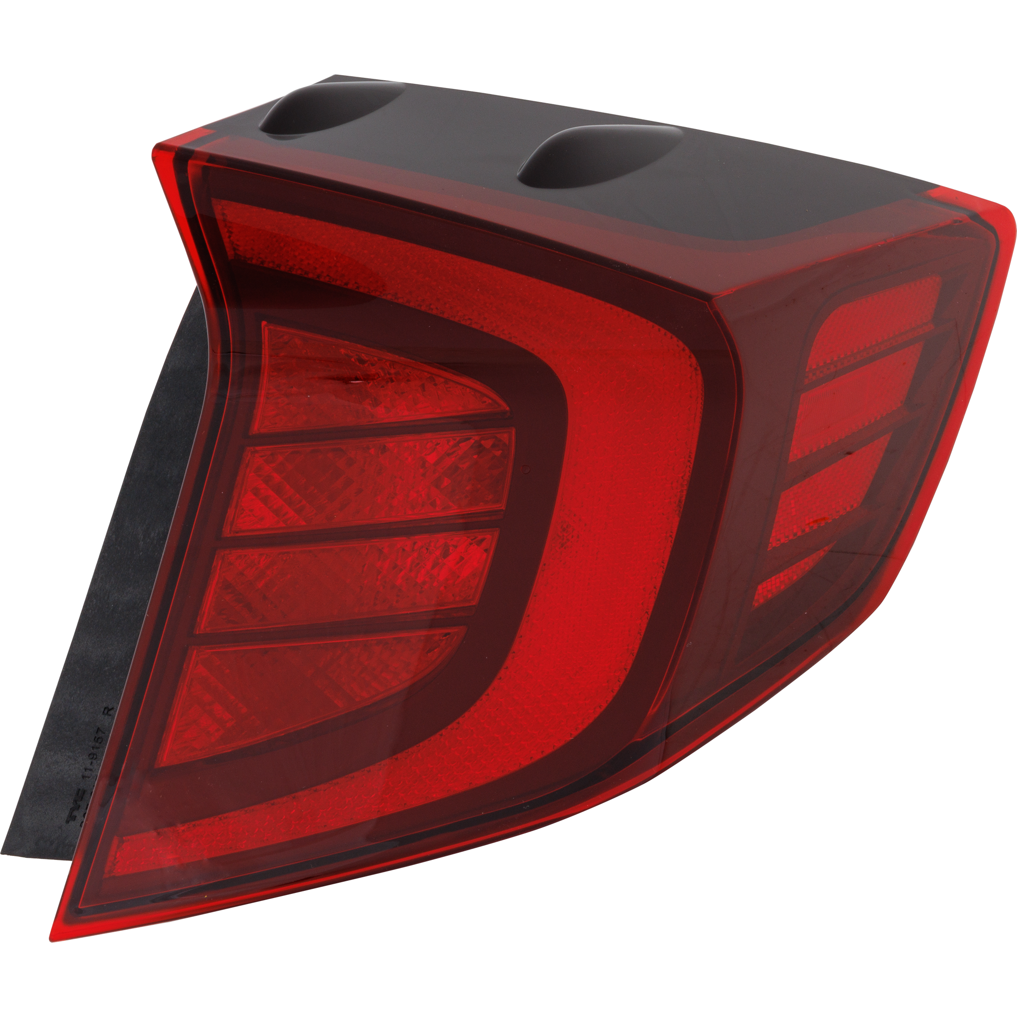 AM SONATA 20-22 TAIL LAMP RH Outer Assembly LED Preferred N Line SE SEL Models CAPA SKU RH73010143Q Partslink HY2805167C OEM 92402L0000