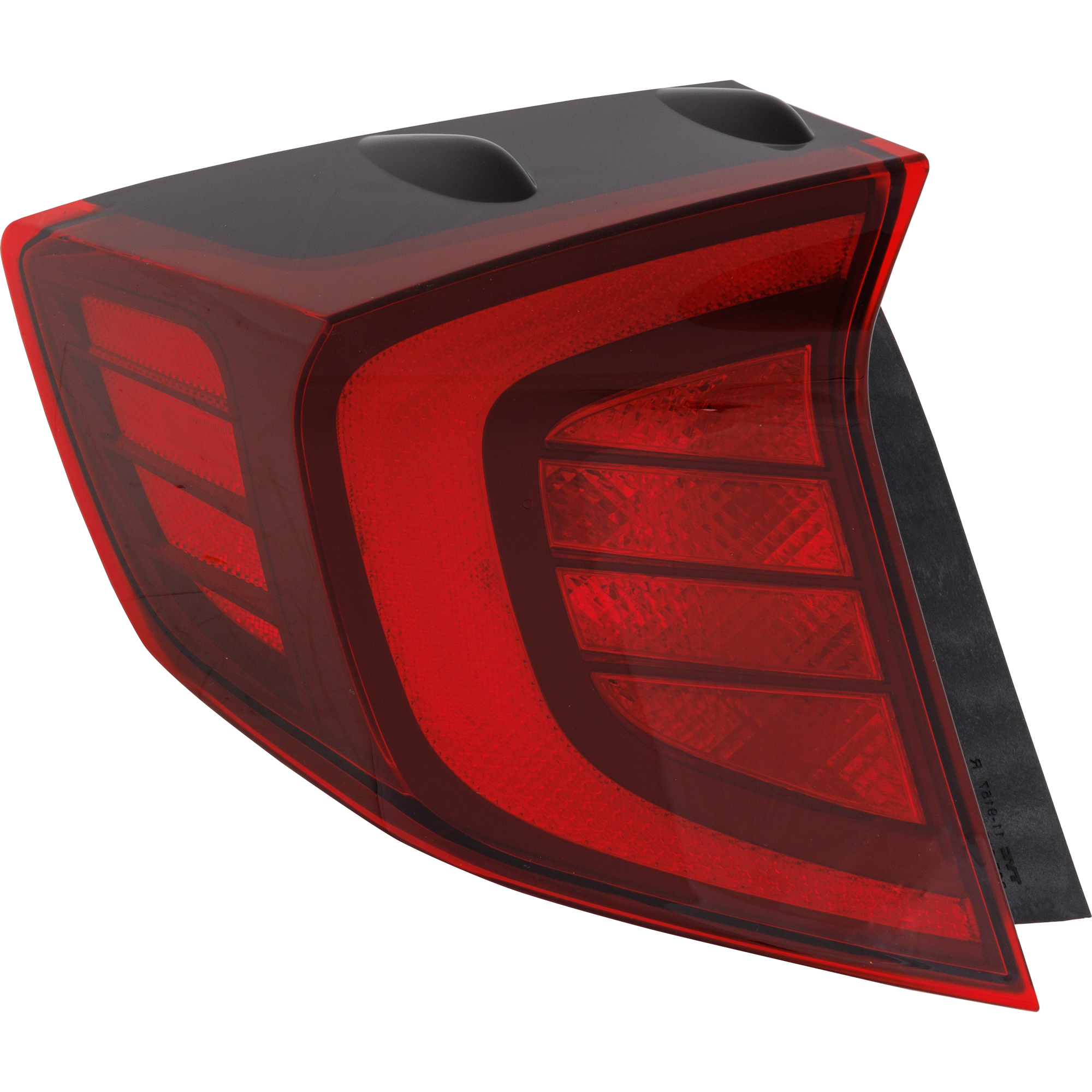 AM SONATA 20-22 TAIL LAMP LH Outer Assembly LED Preferred N Line SE SEL Models SKU RH73010144 Partslink HY2804167 OEM 92401L0000