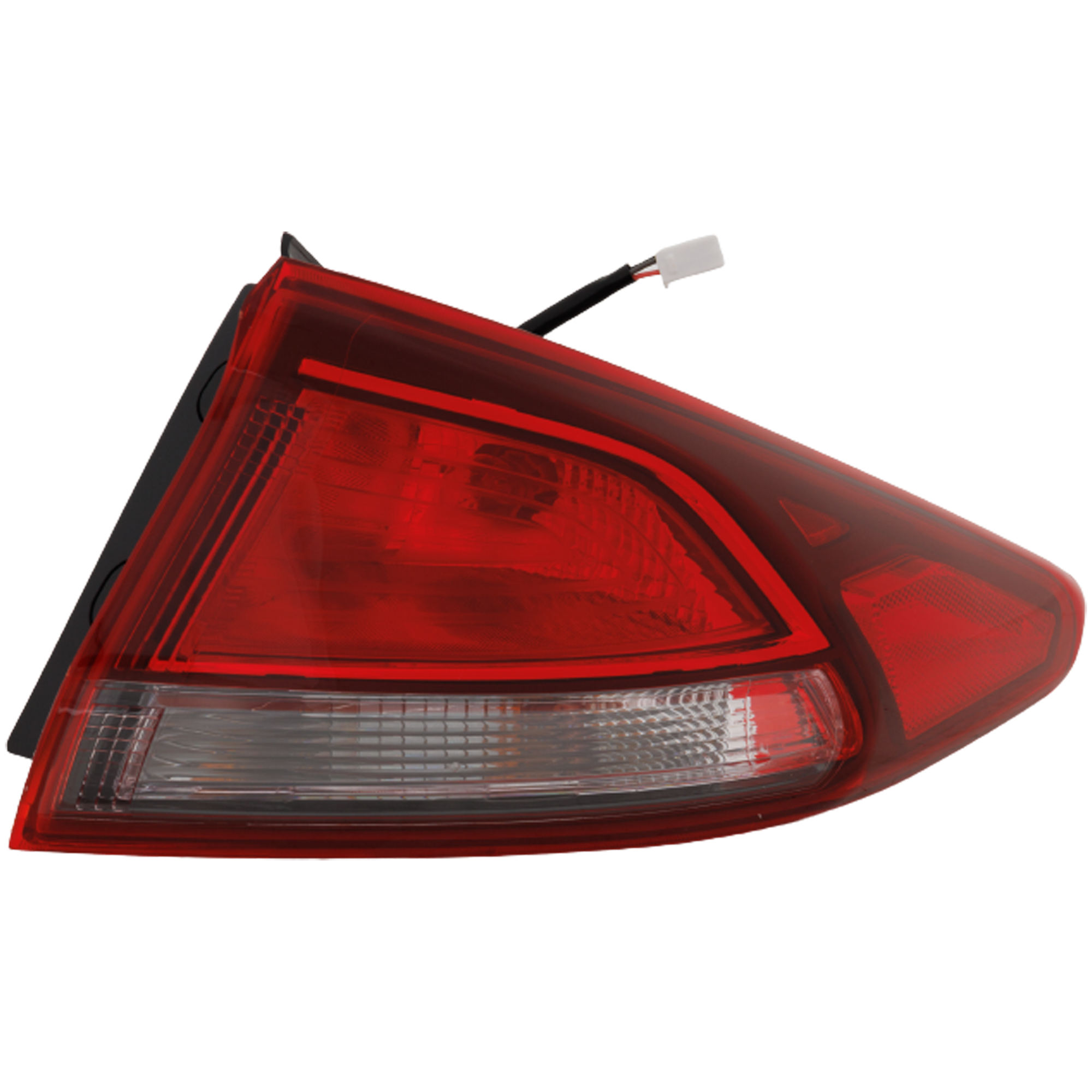 AM IONIQ 17-22 TAIL LAMP RH Outer Assembly Halogen 20-22 Plug In Hybrid Models SKU RH73010169A Partslink HY2805161 OEM 92402G2050