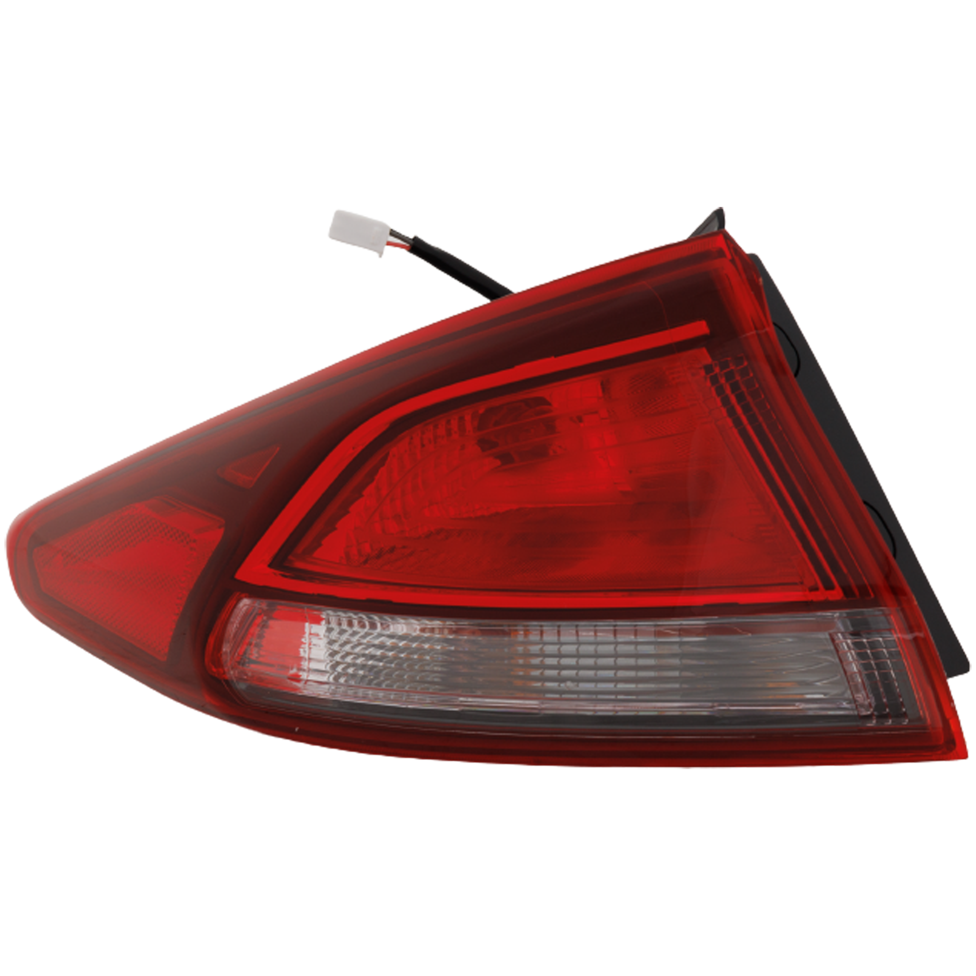 AM IONIQ 17-22 TAIL LAMP LH Outer Assembly Halogen 20-22 Plug In Hybrid Models SKU RH73010170A Partslink HY2804161 OEM 92401G2050
