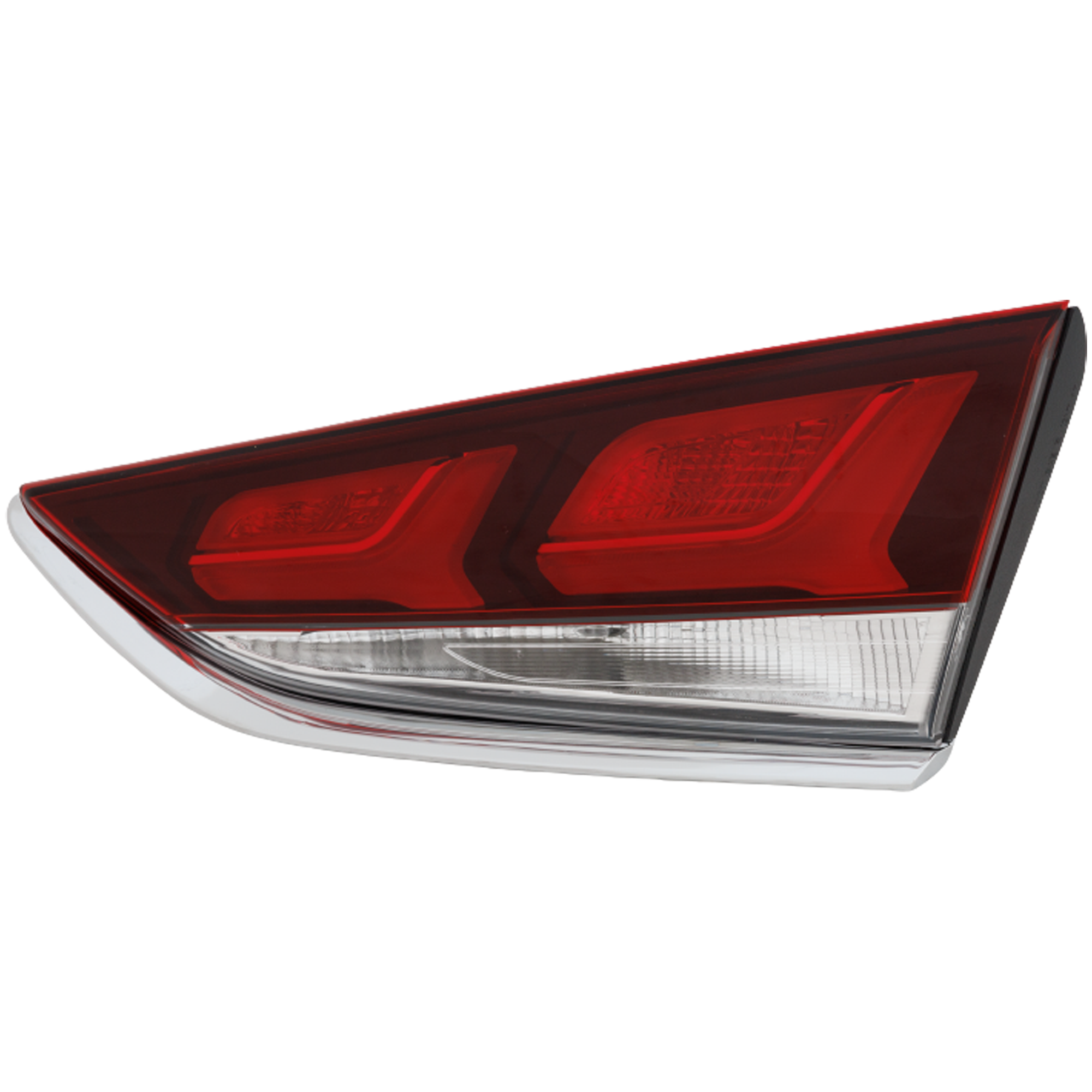 AM SONATA 18-19 TAIL LAMP RH Inner Assembly LED Exc. Hybrid Model SKU RH73010173A Partslink HY2803146 OEM 92404C2600