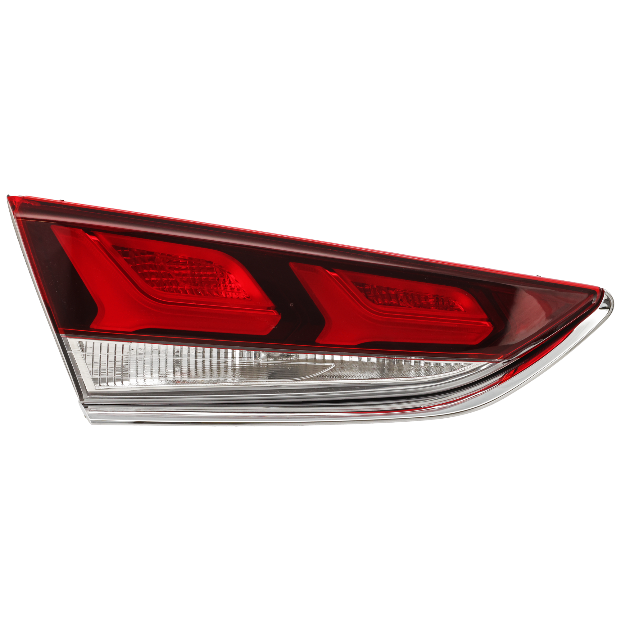 AM SONATA 18-19 TAIL LAMP LH Inner Assembly LED Exc. Hybrid Model SKU RH73010174A Partslink HY2802146 OEM 92403C2600