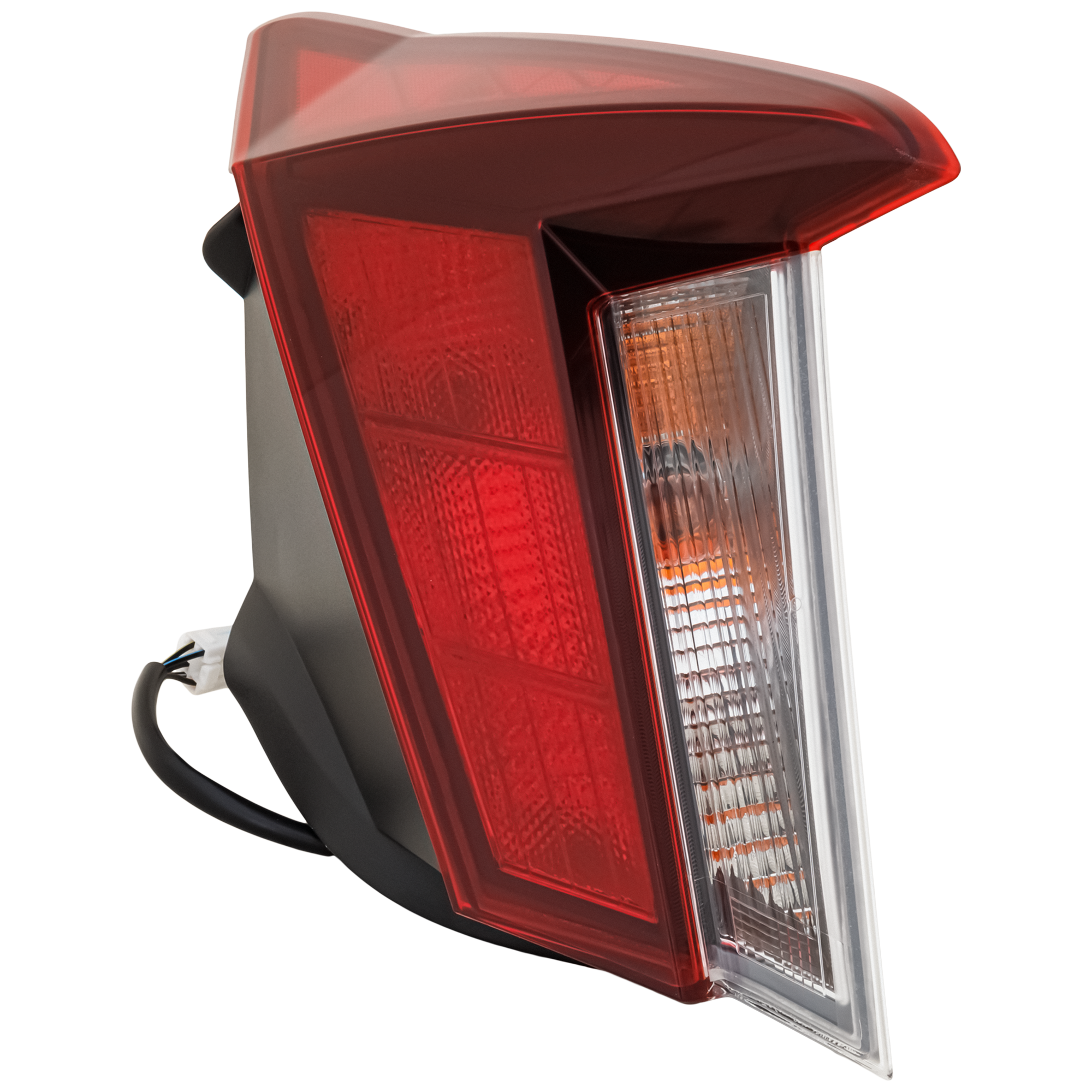 AM ELANTRA 21-23 TAIL LAMP RH Outer Assembly Halogen Sedan USA Built Vehicle CAPA SKU RH73010175AQ Partslink HY2805169C OEM 92402AB000
