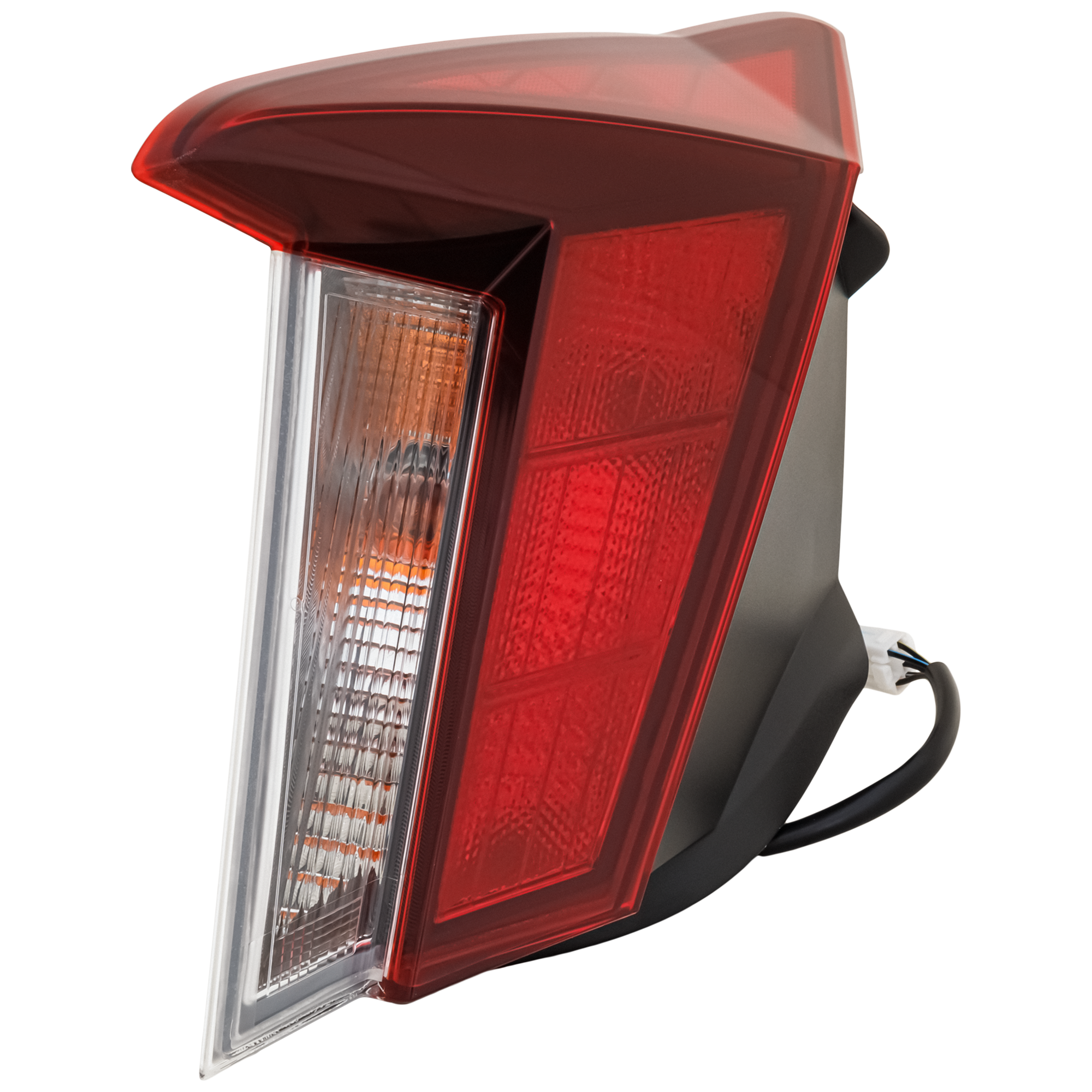 AM ELANTRA 21-23 TAIL LAMP LH Outer Assembly Halogen Sedan USA Built Vehicle SKU RH73010176A Partslink HY2804169 OEM 92401AB000