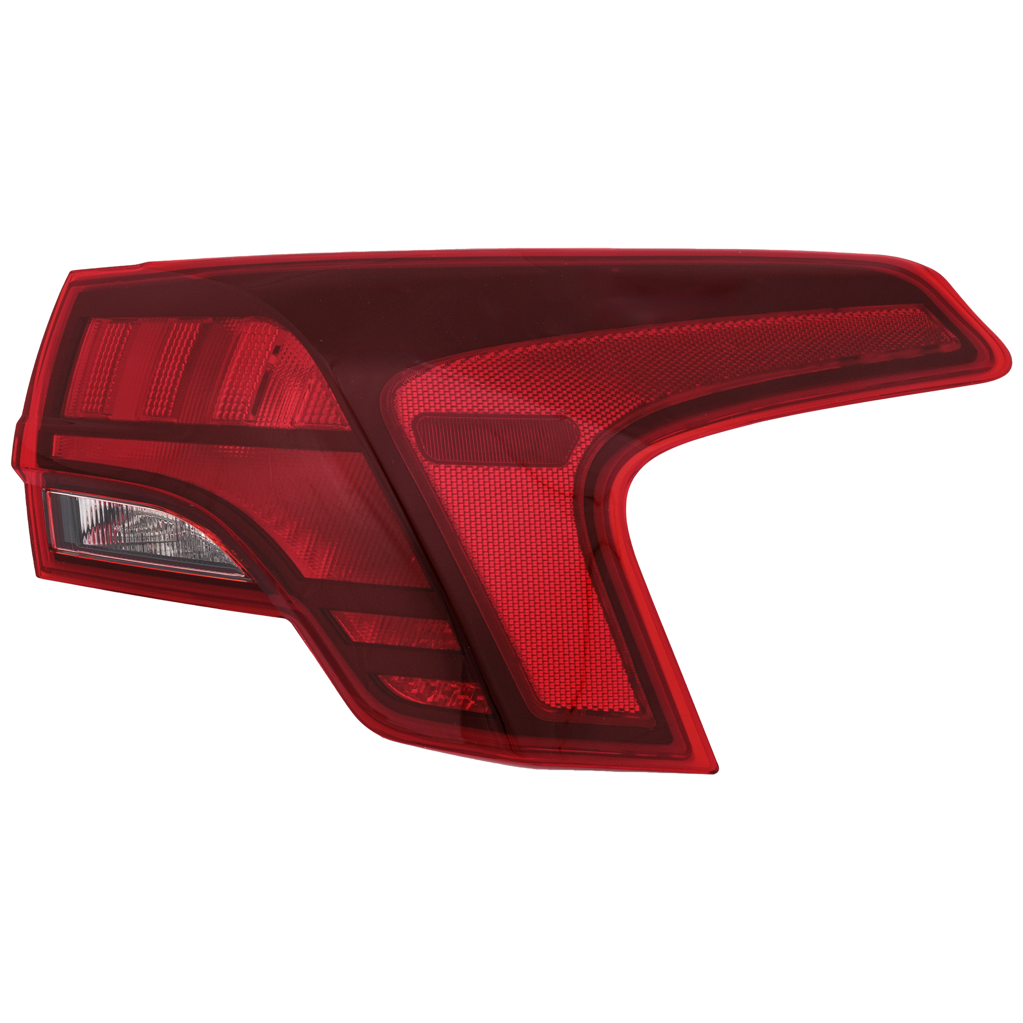 AM SANTA FE 21-23 TAIL LAMP RH Outer Assembly Halogen SKU RH73010179A Partslink HY2805175 OEM 92402S2500