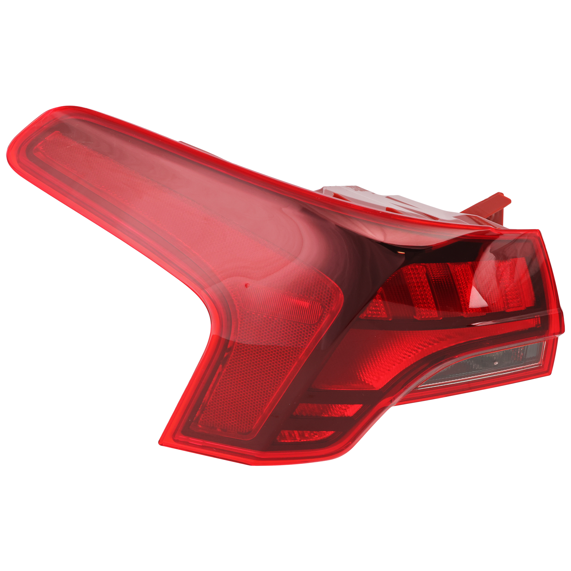 AM SANTA FE 21-23 TAIL LAMP LH Outer Assembly Halogen SKU RH73010180A Partslink HY2804175 OEM 92401S2500