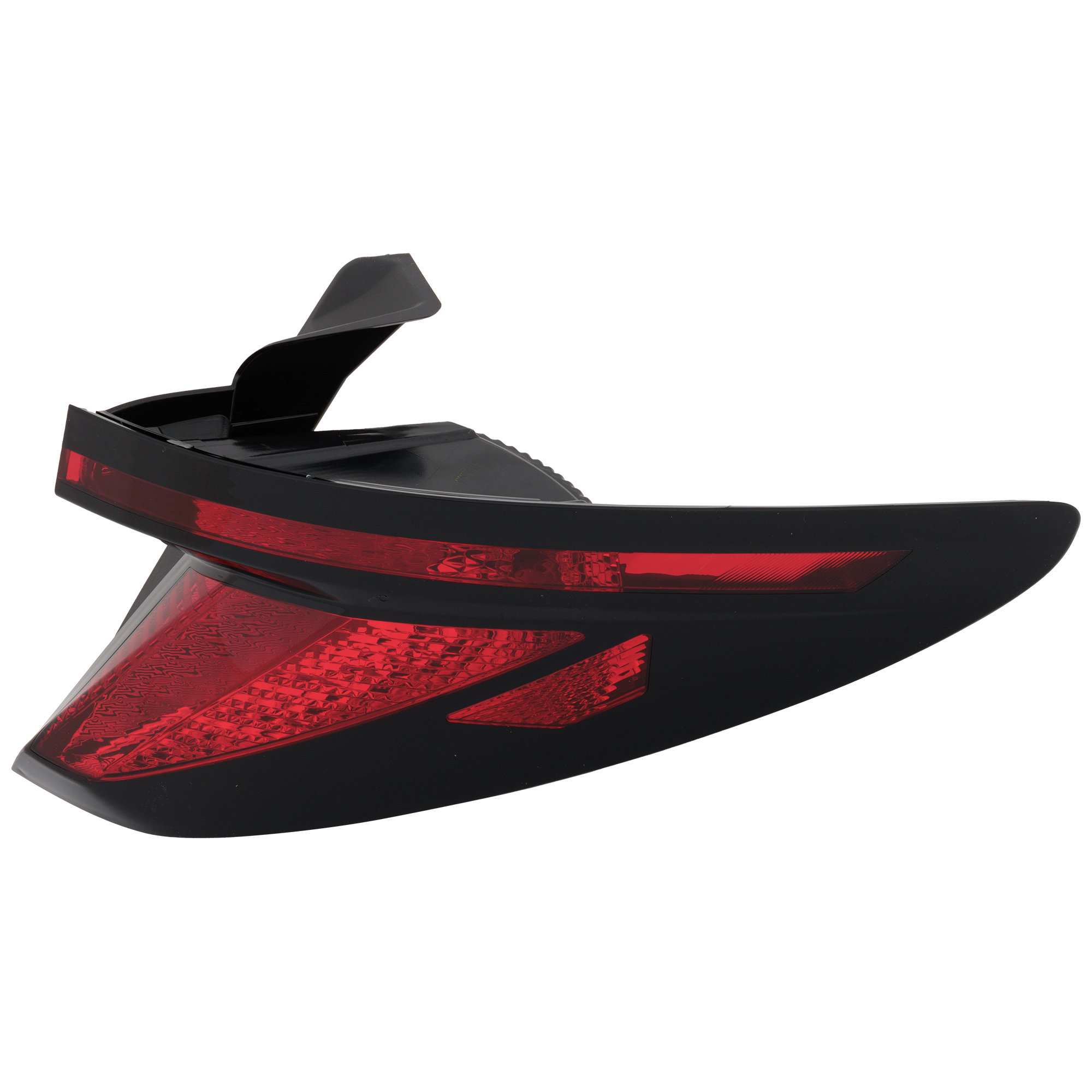 AM TUCSON 22-23 TAIL LAMP RH Outer Assembly Halogen SE Model USA Built Vehicle CAPA SKU RH73010183AQ Partslink HY2805172C OEM 92402CW000