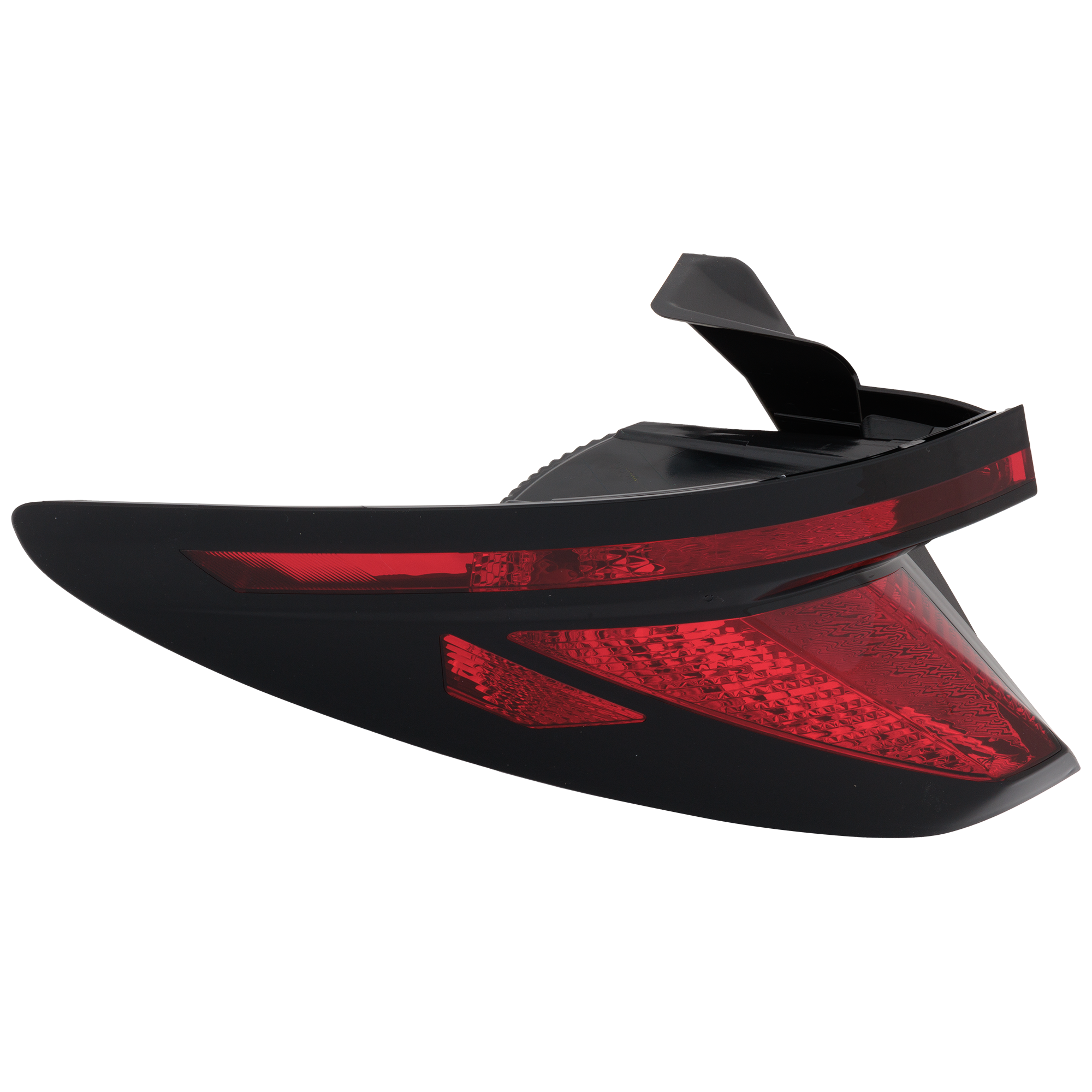 AM TUCSON 22-23 TAIL LAMP LH Outer Assembly Halogen SE Model USA Built Vehicle SKU RH73010184A Partslink HY2804172 OEM 92401CW000