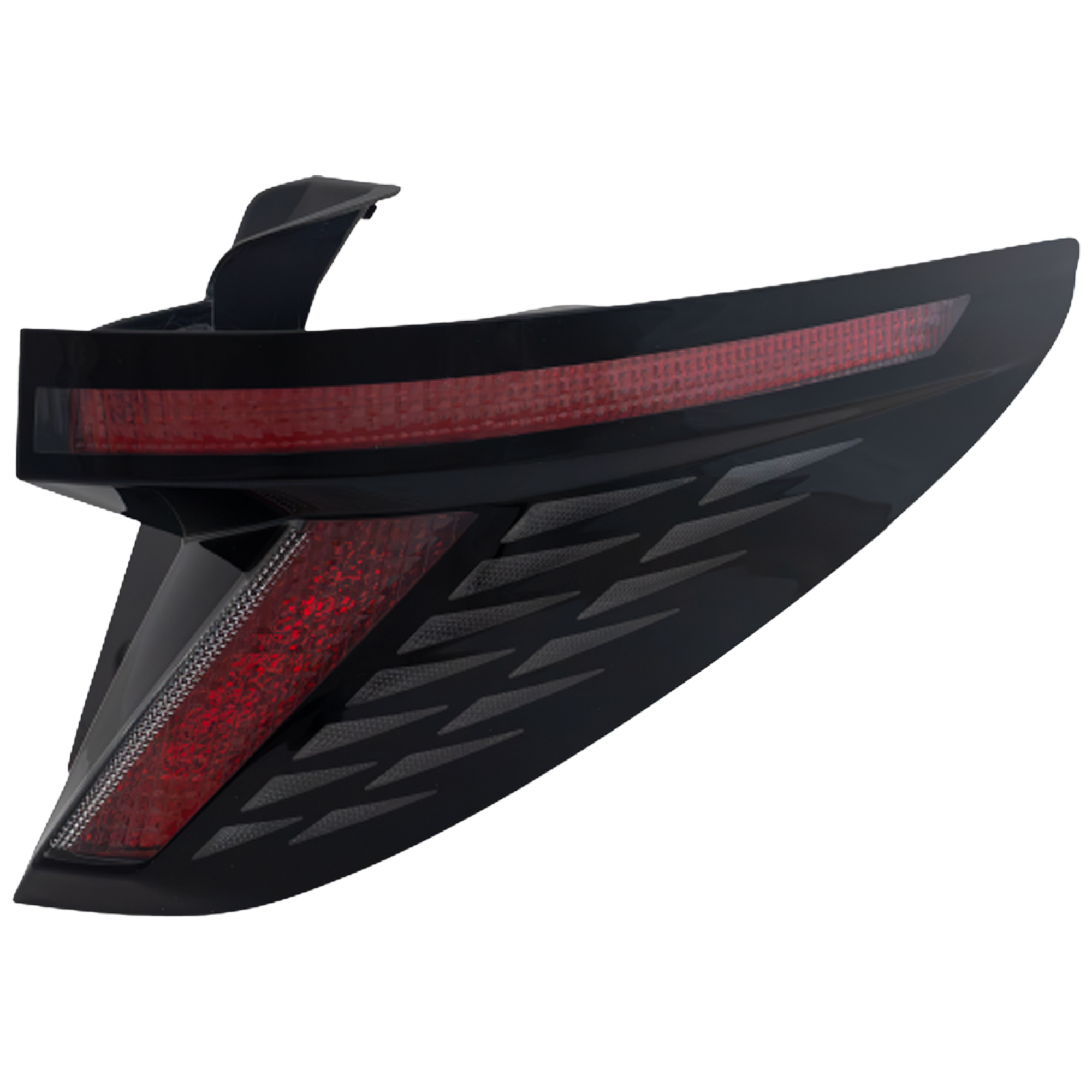 AM TUCSON 22-23 TAIL LAMP RH Outer Assembly LED SEL Limited Models USA Built Vehicle CAPA SKU RH73010185AQ Partslink HY2805173C OEM 92402CW100