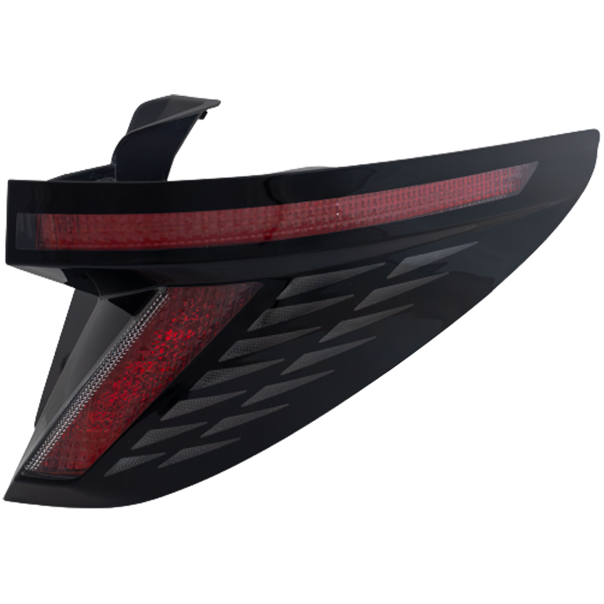AM TUCSON 22-24 TAIL LAMP RH Outer Assembly LED SEL Limited Models USA Built Vehicle SKU RH73010185A Partslink HY2805173 OEM 92402CW100