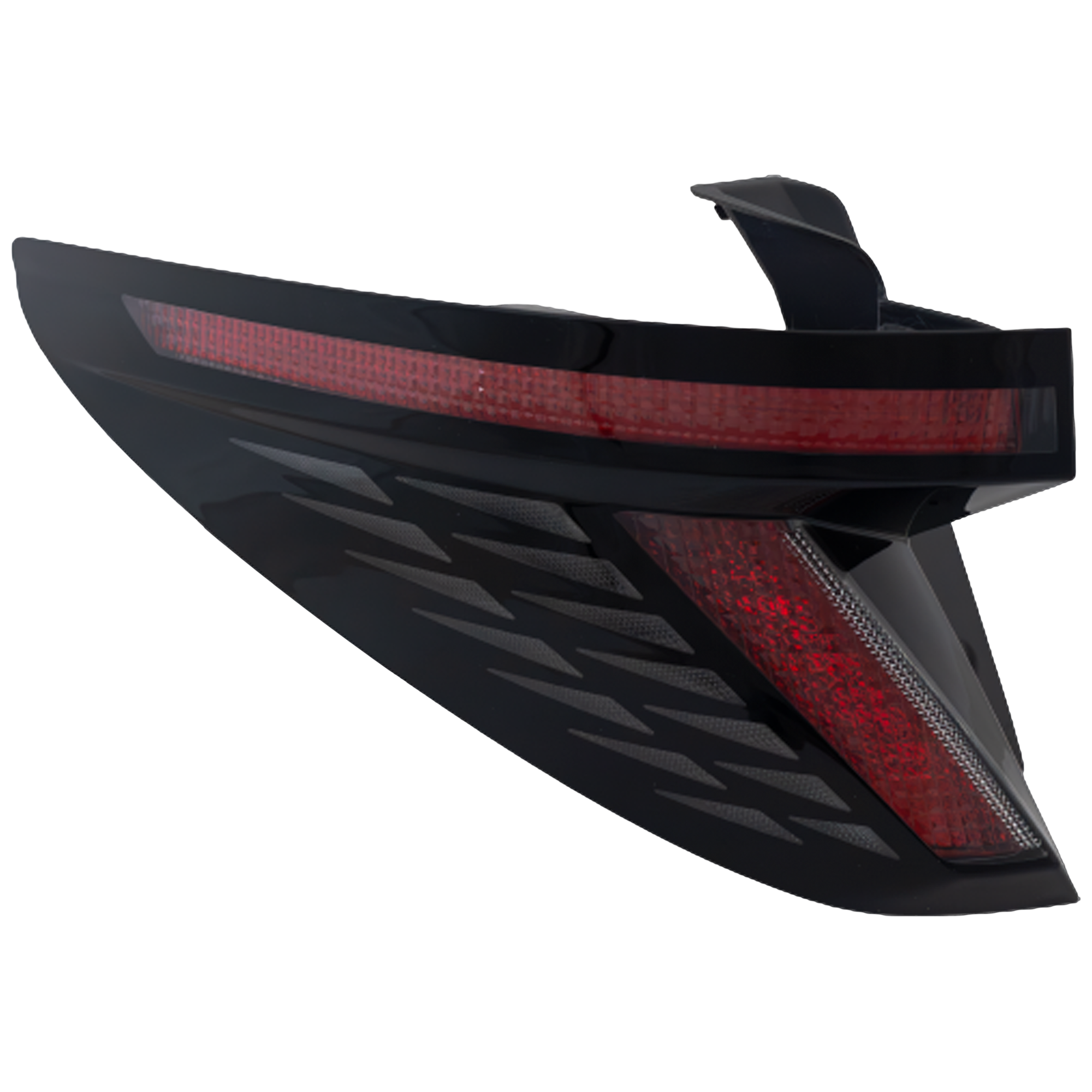 AM TUCSON 22-23 TAIL LAMP LH Outer Assembly LED SEL Limited Models USA Built Vehicle CAPA SKU RH73010186AQ Partslink HY2804173C OEM 92401CW100