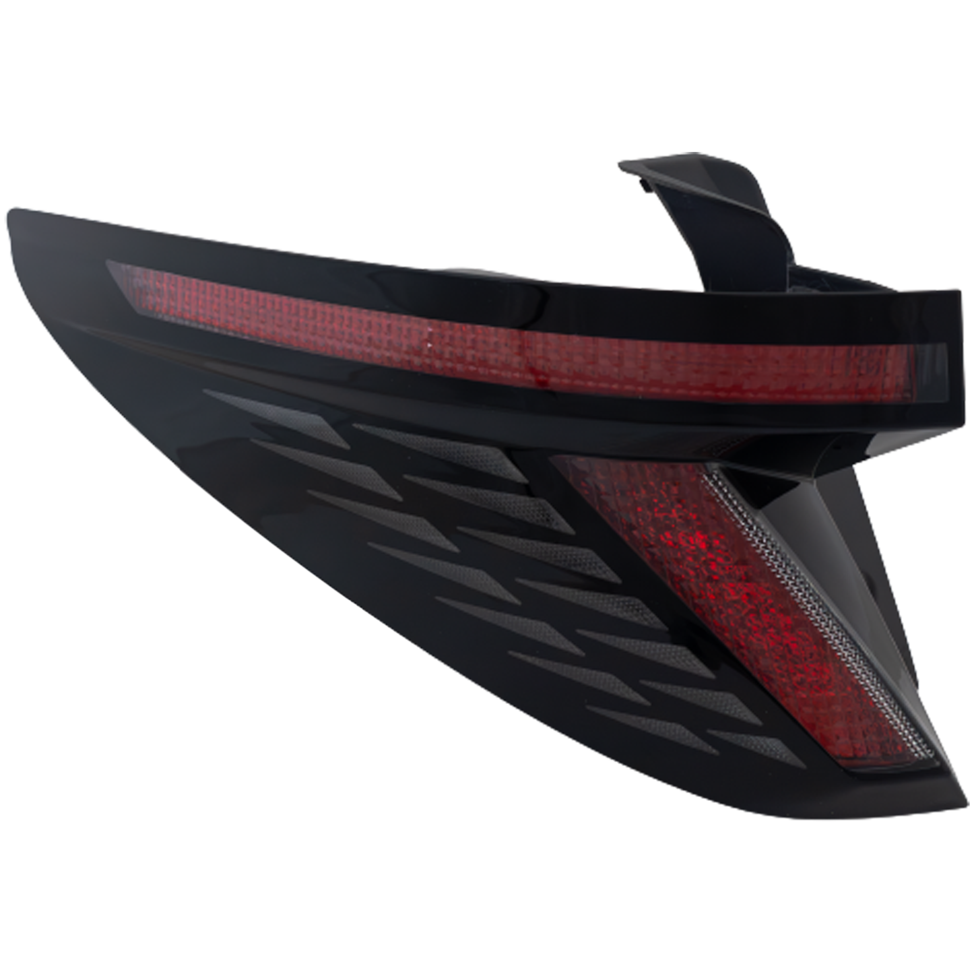 AM TUCSON 22-24 TAIL LAMP LH Outer Assembly LED SEL Limited Models USA Built Vehicle SKU RH73010186A Partslink HY2804173 OEM 92401CW100