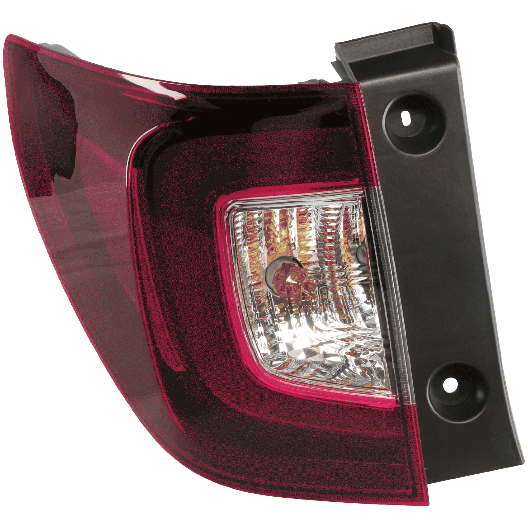 AM PILOT 19-22 PASSPORT 22-25 TAIL LAMP LH Outer Assembly LED Halogen Pilot Black Edition Sport Trailsport Models Passport Trailsport Model CAPA SKU RH73010190AQ Partslink HO2804126C OEM 33550TGA721