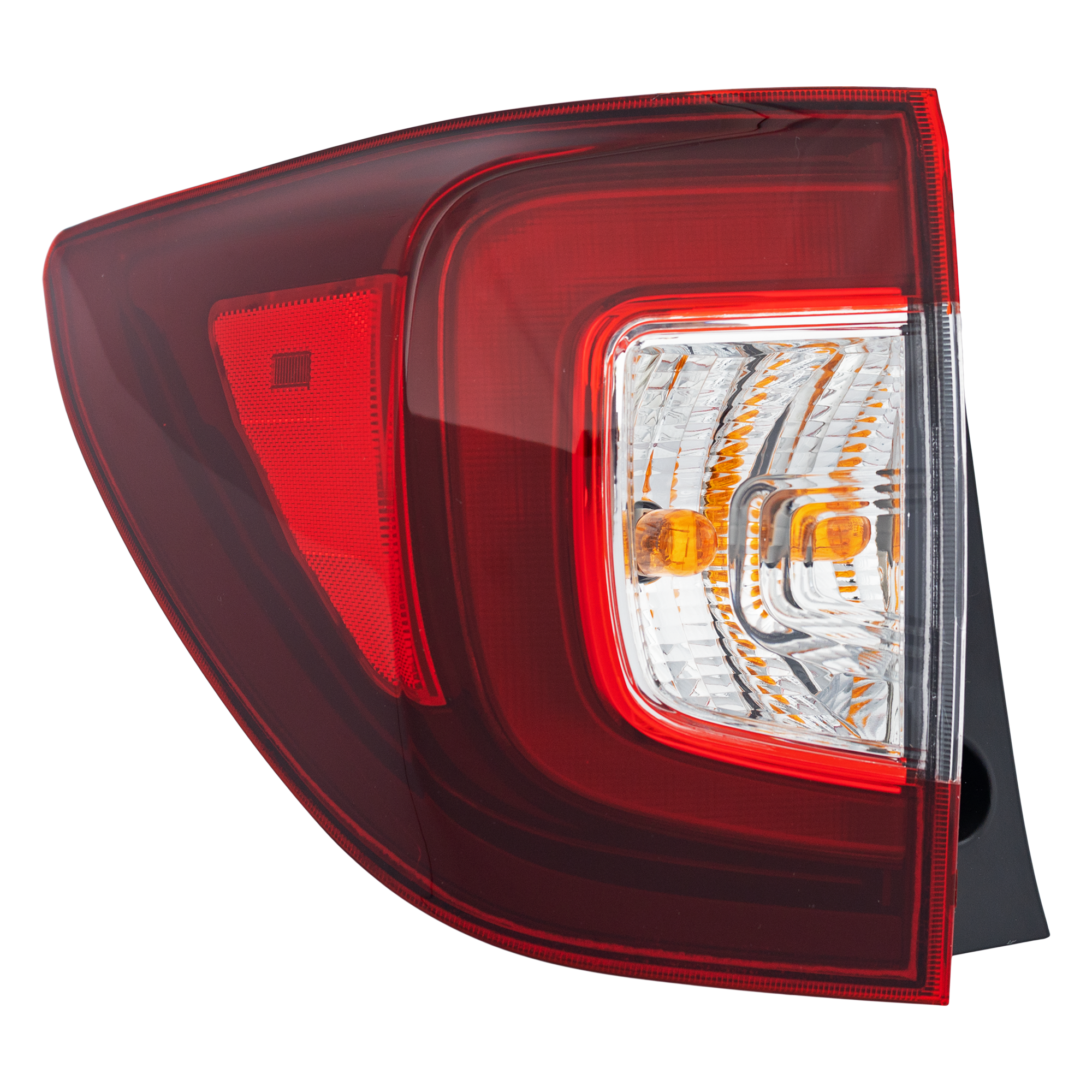 AM PILOT 19-22 PASSPORT 22-25 TAIL LAMP LH Outer Assembly LED Halogen Pilot Black Edition Sport Trailsport Models Passport Trailsport Model SKU RH73010190A Partslink HO2804126 OEM 33550TGA721