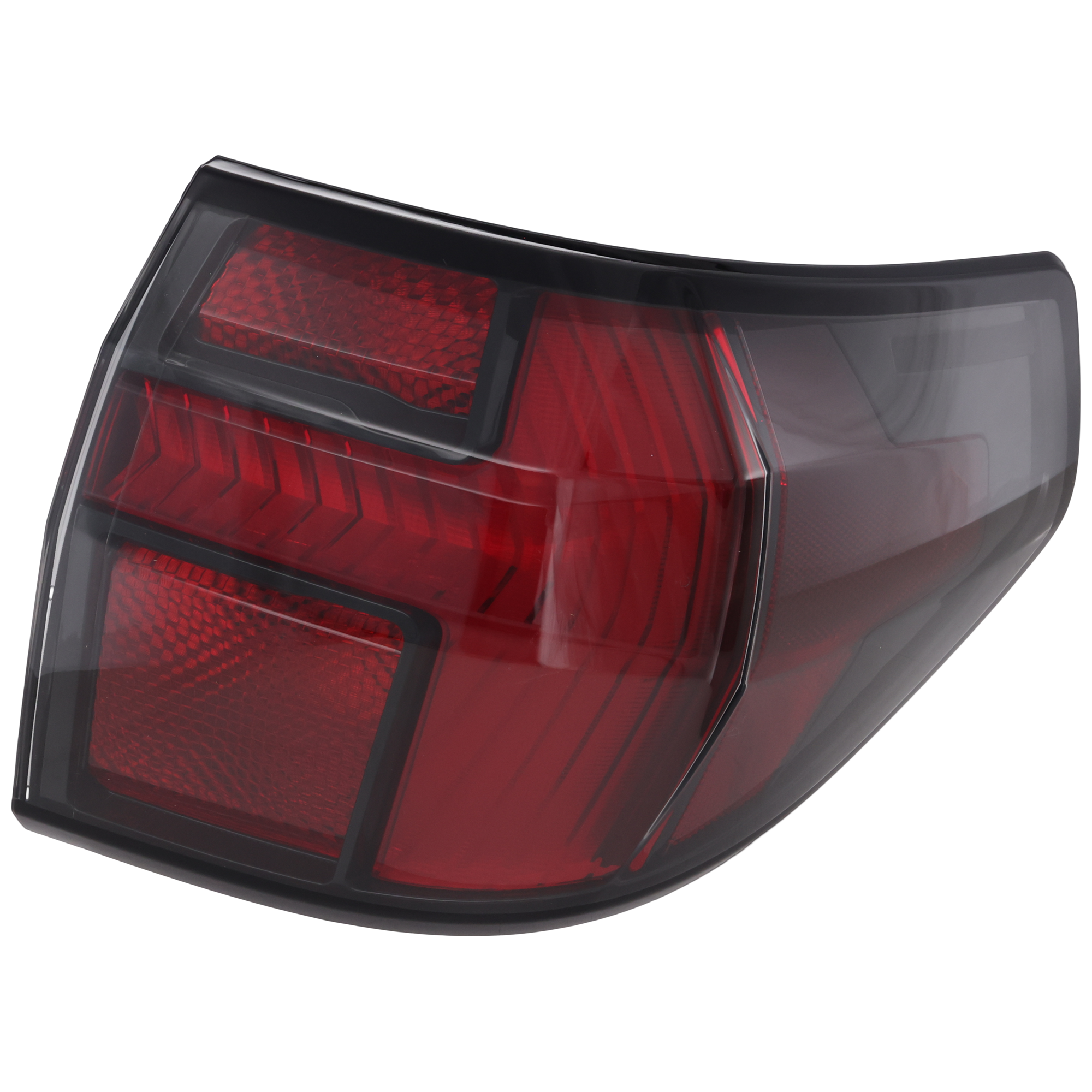 AM SANTA CRUZ 22-24 TAIL LAMP RH Outer Assembly LED w o Logo CAPA SKU RH73010193AQ Partslink HY2805174C OEM 92402K5000