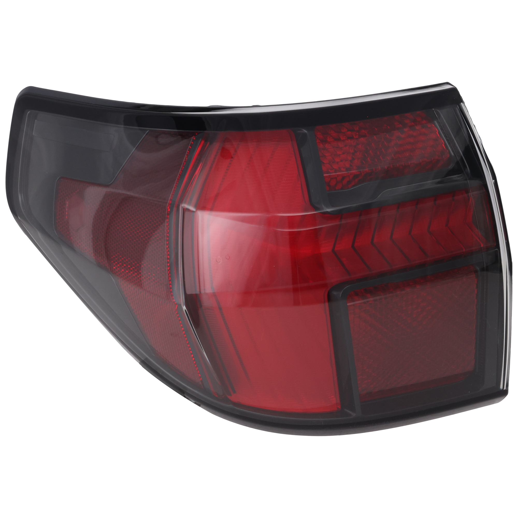 AM SANTA CRUZ 22-24 TAIL LAMP LH Outer Assembly LED w o Logo CAPA SKU RH73010194AQ Partslink HY2804174C OEM 92401K5000