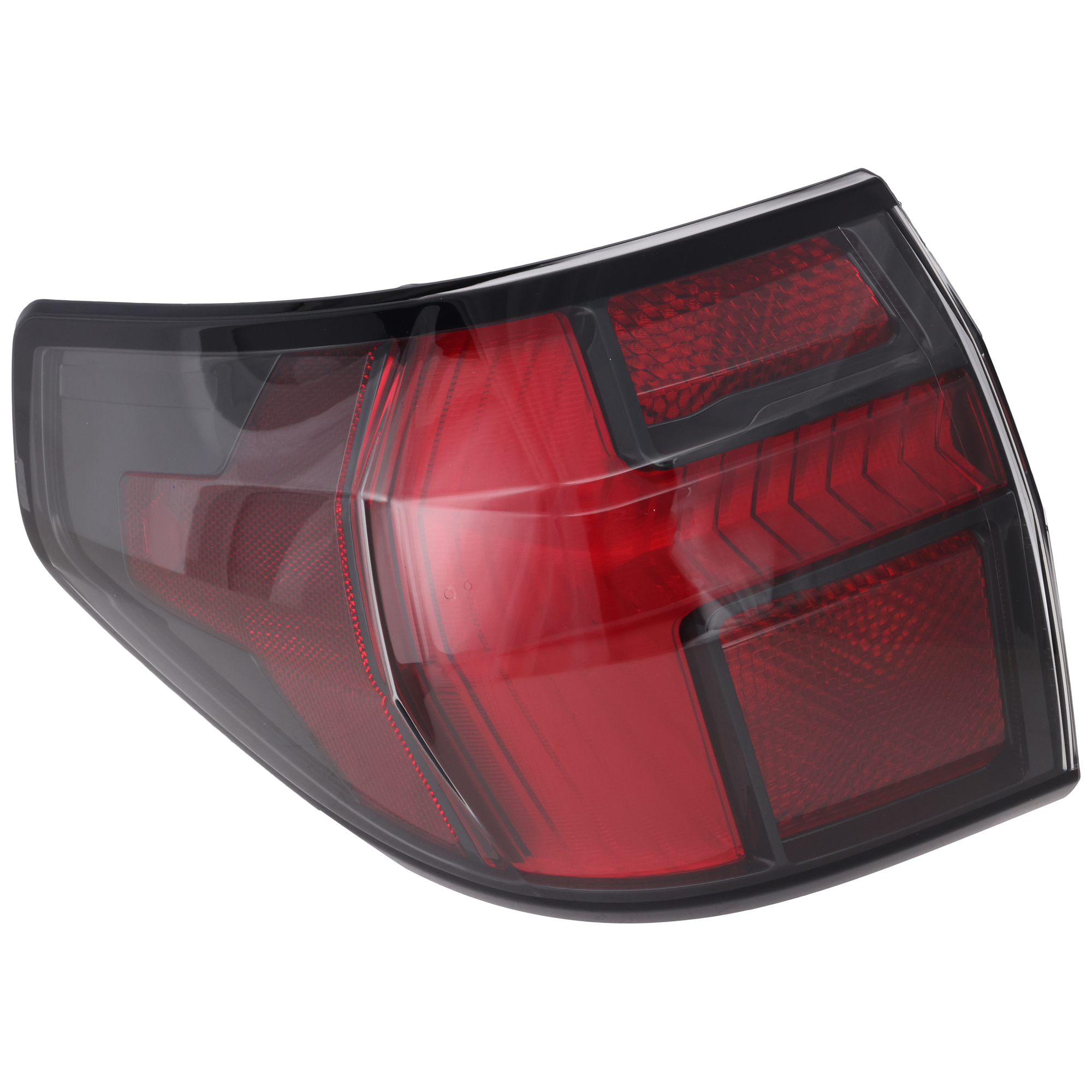 AM SANTA CRUZ 22-24 TAIL LAMP LH Outer Assembly LED w o Logo SKU RH73010194A Partslink HY2804174 OEM 92401K5000