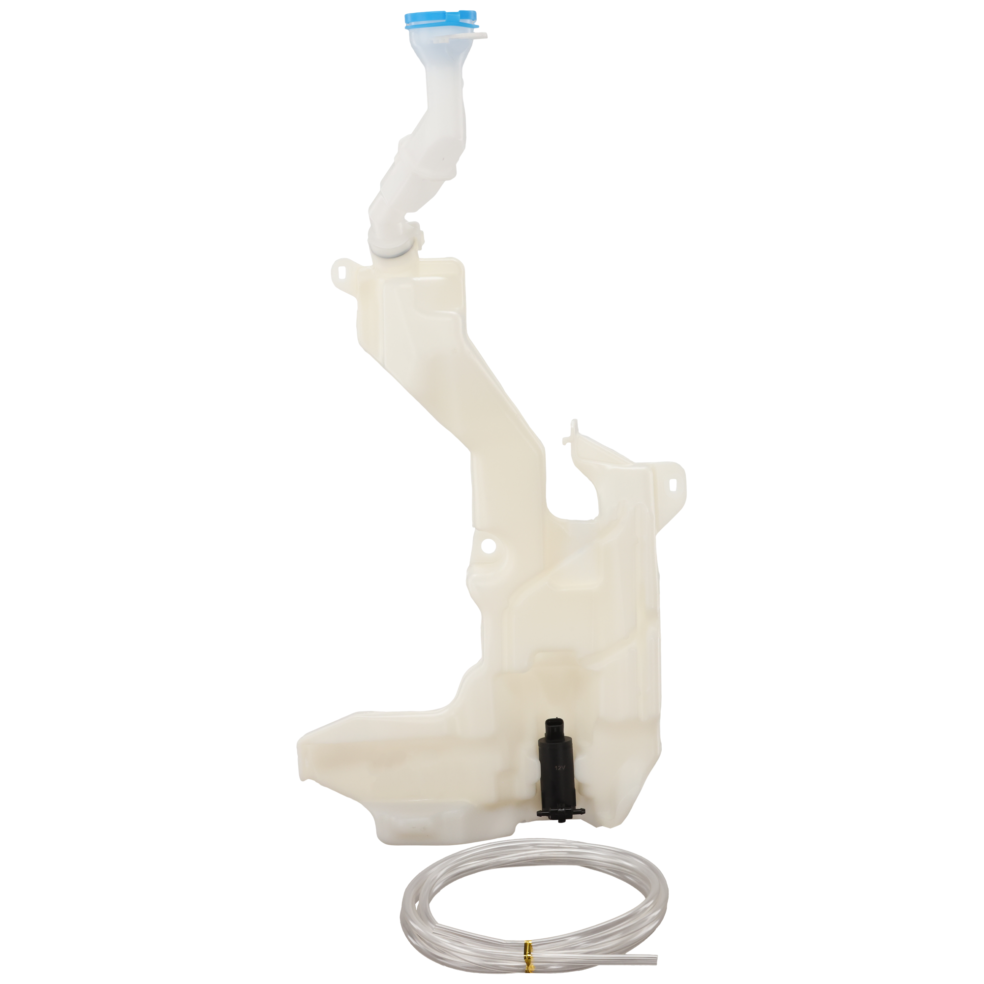 AM CR V 17-22 WASHER RESERVOIR w Inlet Cap And Pump Exc. Hybrid Model SKU RH73050001 Partslink HO1288233 OEM 76841TLAA01 PFM