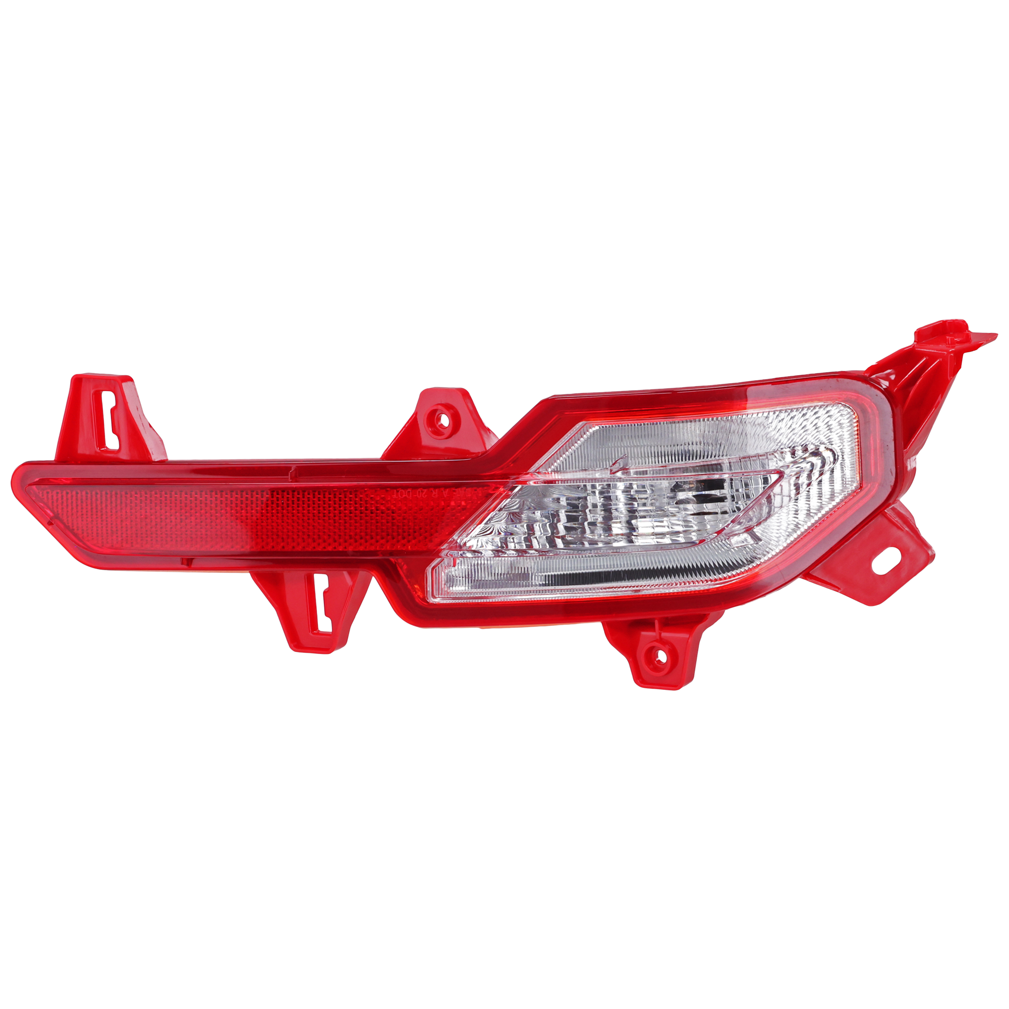 AM SONATA 20-23 BACK UP LAMP LH Assembly Limited Luxury N Line SEL SEL Plus Sport Ultimate Model CAPA SKU RH73130014Q Partslink HY2882104C OEM 92405L1300