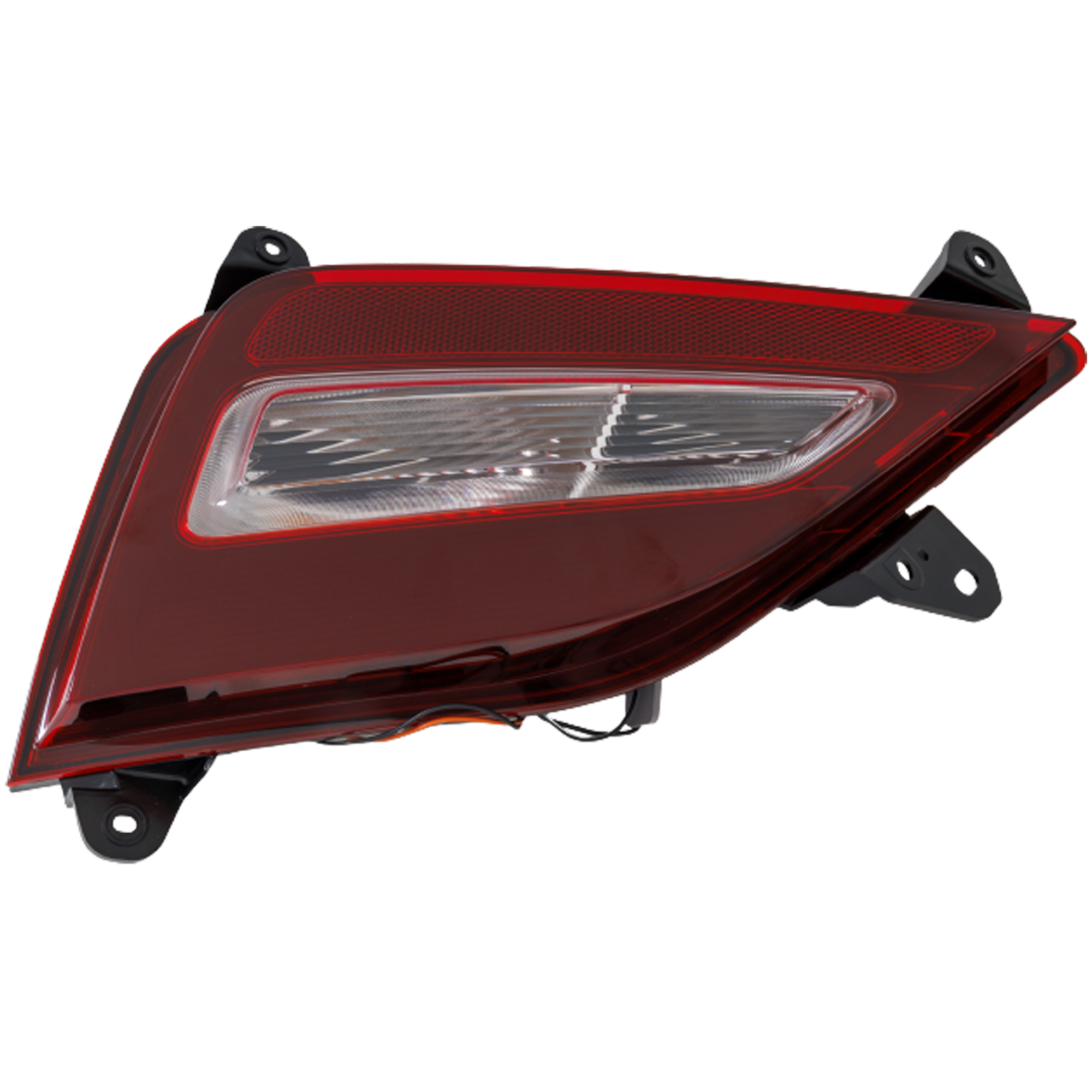 AM SANTA FE 19-20 BACK UP LAMP LH Assembly Halogen SKU RH73130016 Partslink HY2882106 OEM 92405S1000