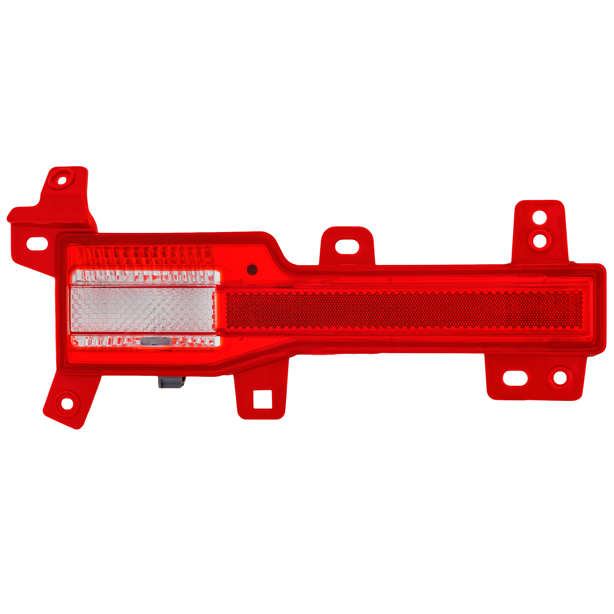 AM SANTA CRUZ 22-24 BACK UP LAMP LH Assembly Halogen SKU RH73130020A Partslink HY1184129 OEM 92405K5000