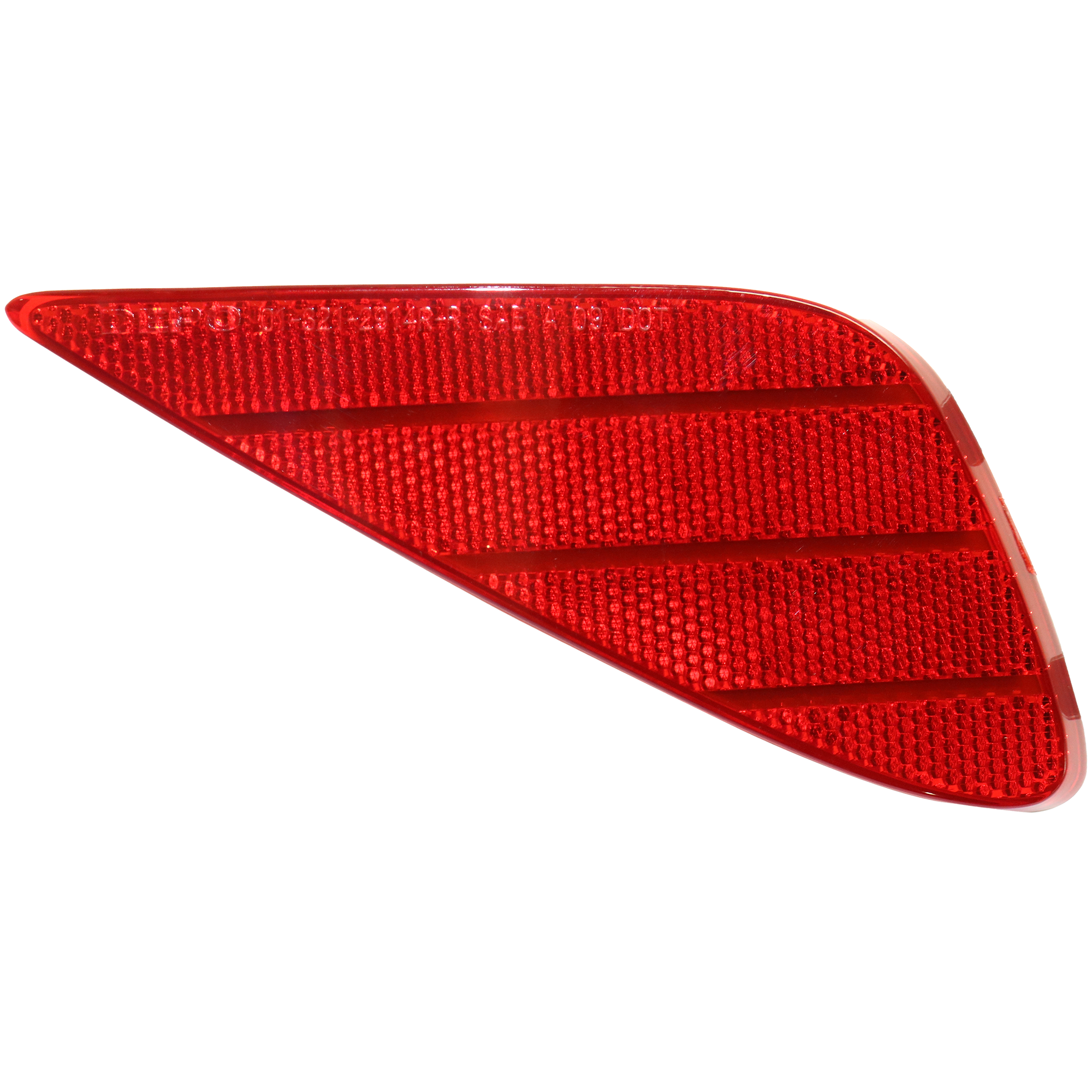 AM SONATA 11-15 REAR BUMPER REFLECTOR RH 14-14 Non Hybrid 11-15 Hybrid Models CAPA SKU RH73490001Q Partslink HY1185115C OEM 924064R000