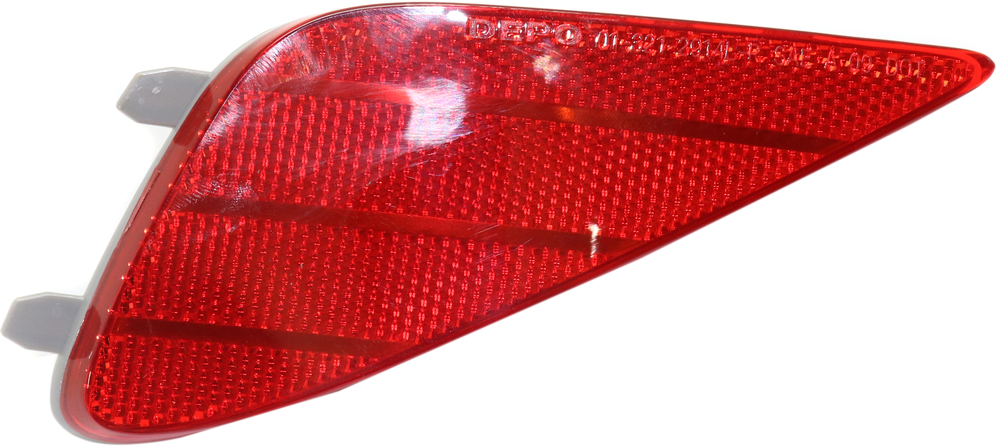 AM SONATA 11-15 REAR BUMPER REFLECTOR LH 14-14 Non Hybrid 11-15 Hybrid Models CAPA SKU RH73490002Q Partslink HY1184115C OEM 924054R000