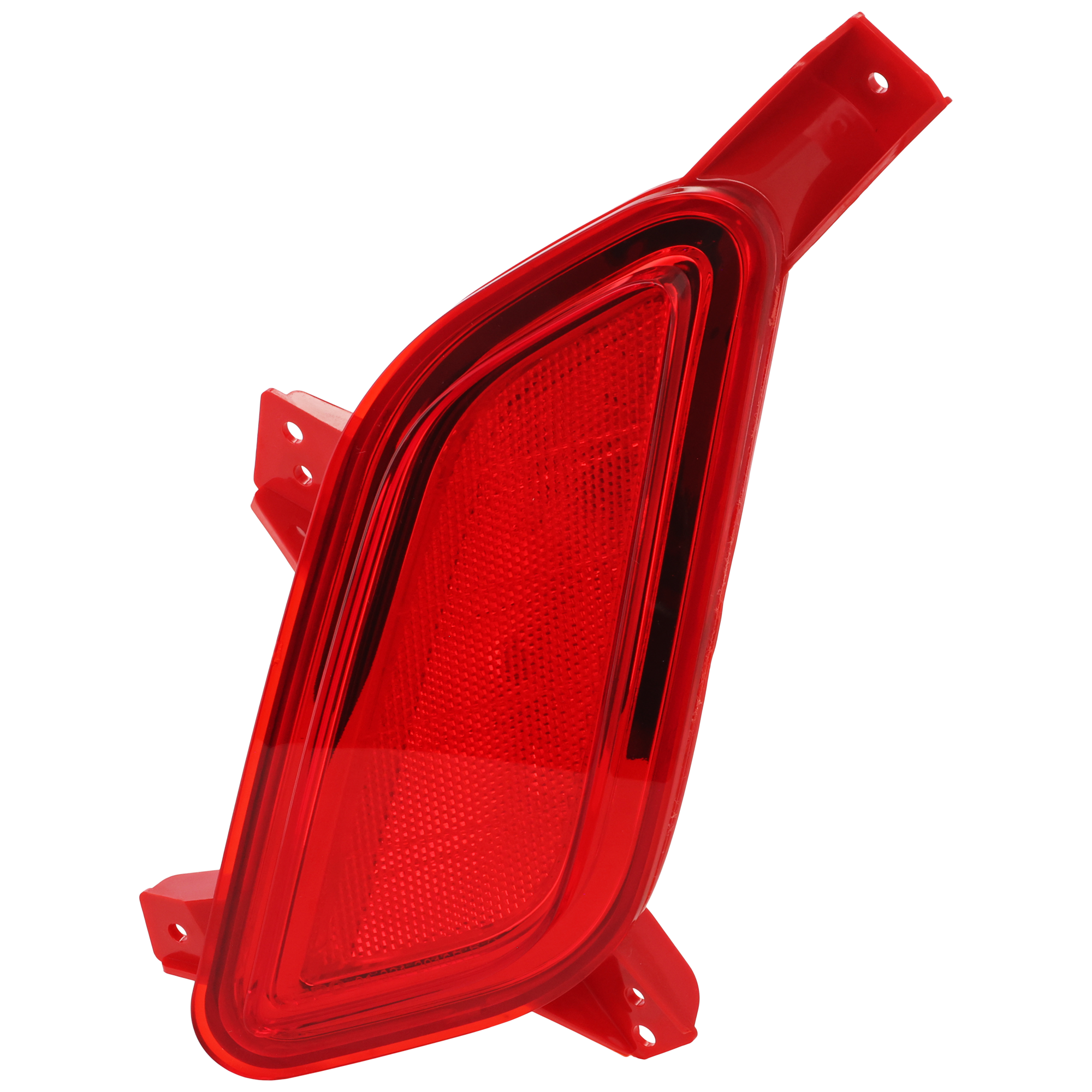 AM VELOSTER 12-17 REAR BUMPER REFLECTOR RH w o Turbo SKU RH73490003 Partslink HY1185106 OEM 924062V100