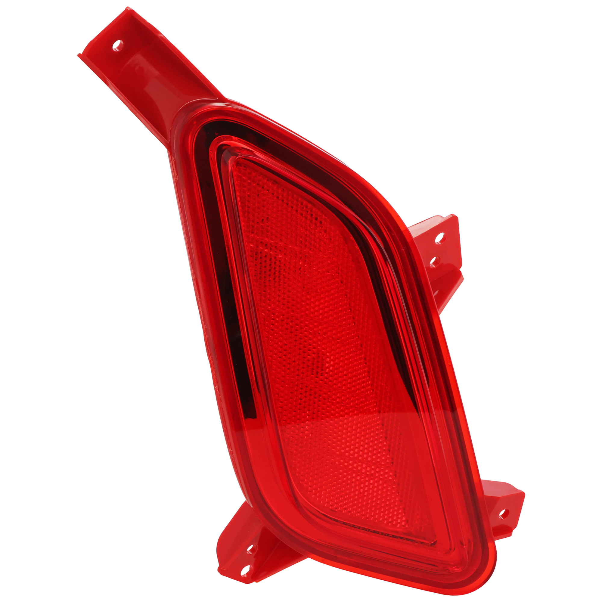 AM VELOSTER 12-17 REAR BUMPER REFLECTOR LH w o Turbo CAPA SKU RH73490004Q Partslink HY1184106C OEM 924052V100