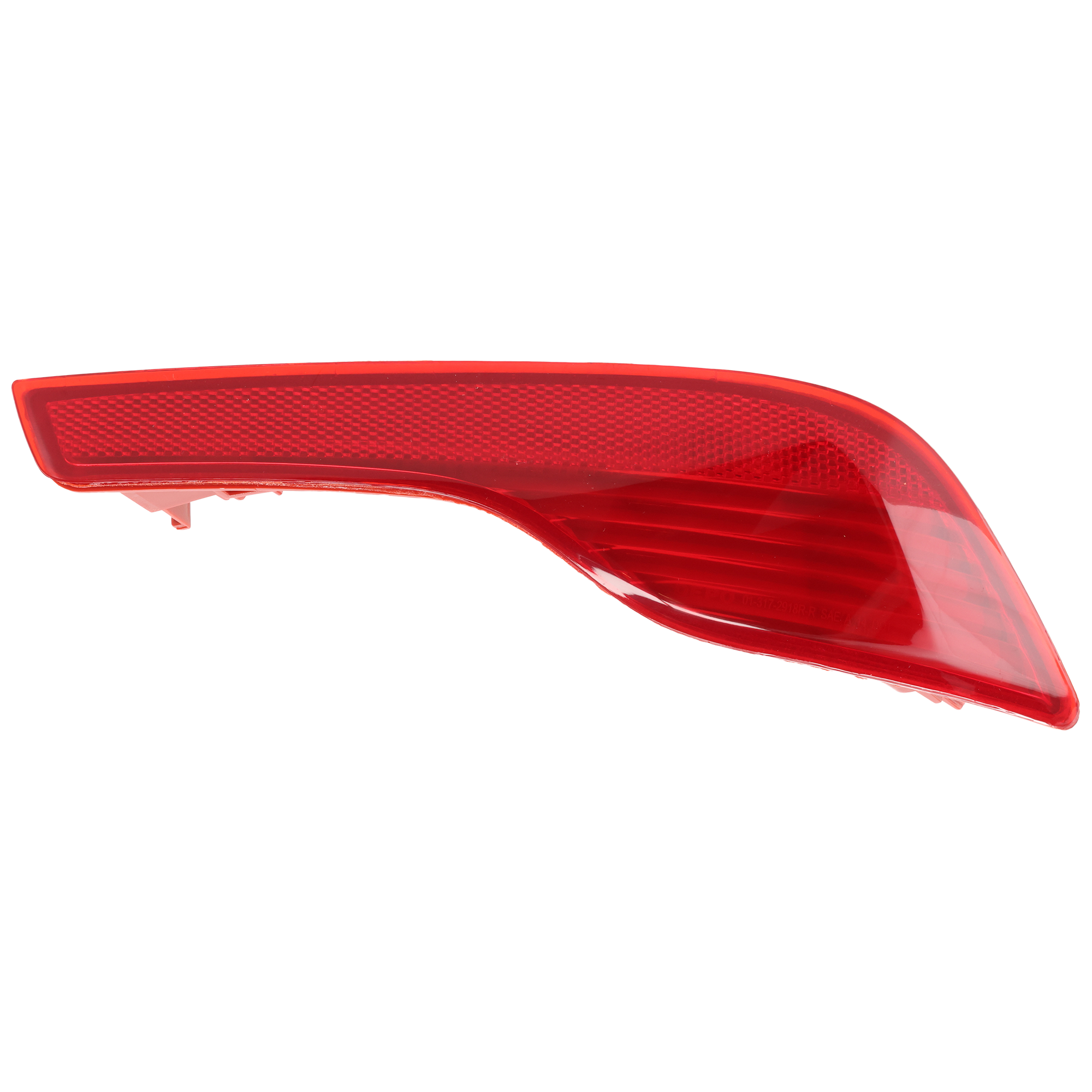 AM CR V 17-19 REAR BUMPER REFLECTOR RH CAPA SKU RH73490005Q Partslink HO1185112C OEM 34500TLAA01