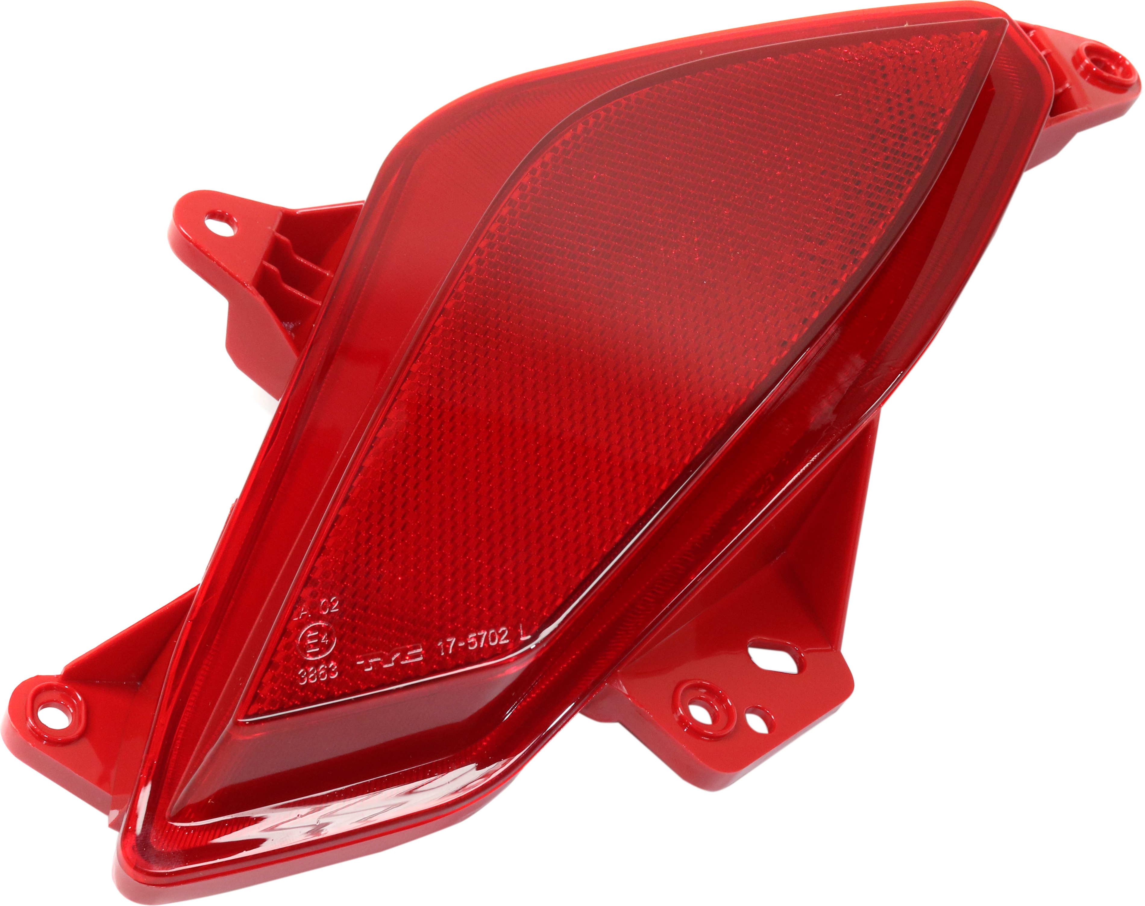 AM SANTA FE 17-19 REAR BUMPER REFLECTOR LH SKU RH73490008 Partslink HY1184120 OEM 92405B8700