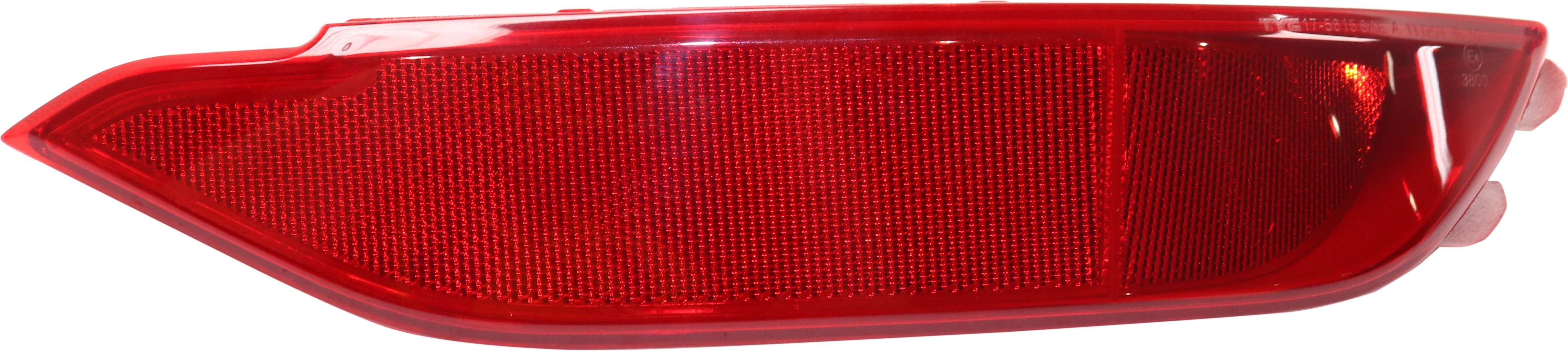 AM TUCSON 16-18 REAR BUMPER REFLECTOR RH CAPA SKU RH73490009Q Partslink HY1185116C OEM 92406D3050